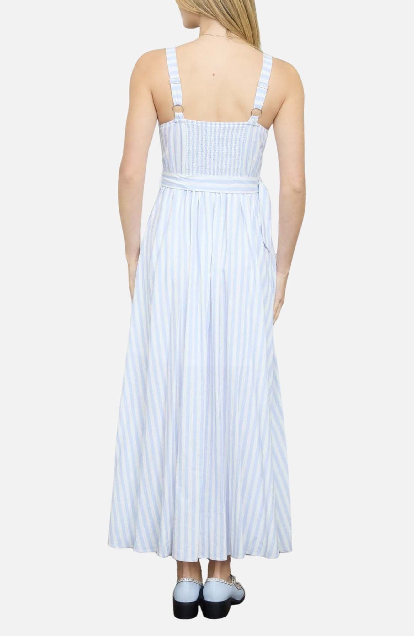 Stripe Sleeveless Dress - image 2