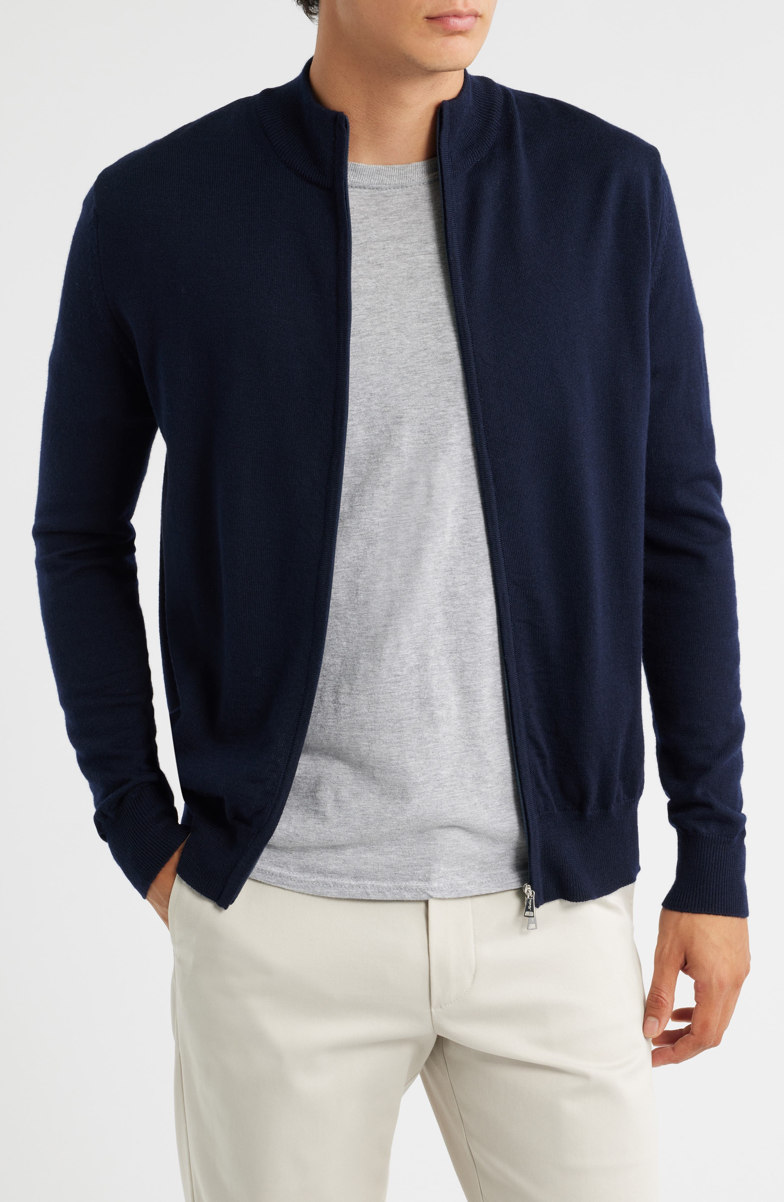 Cashwool Full Zip Sweater - image 1