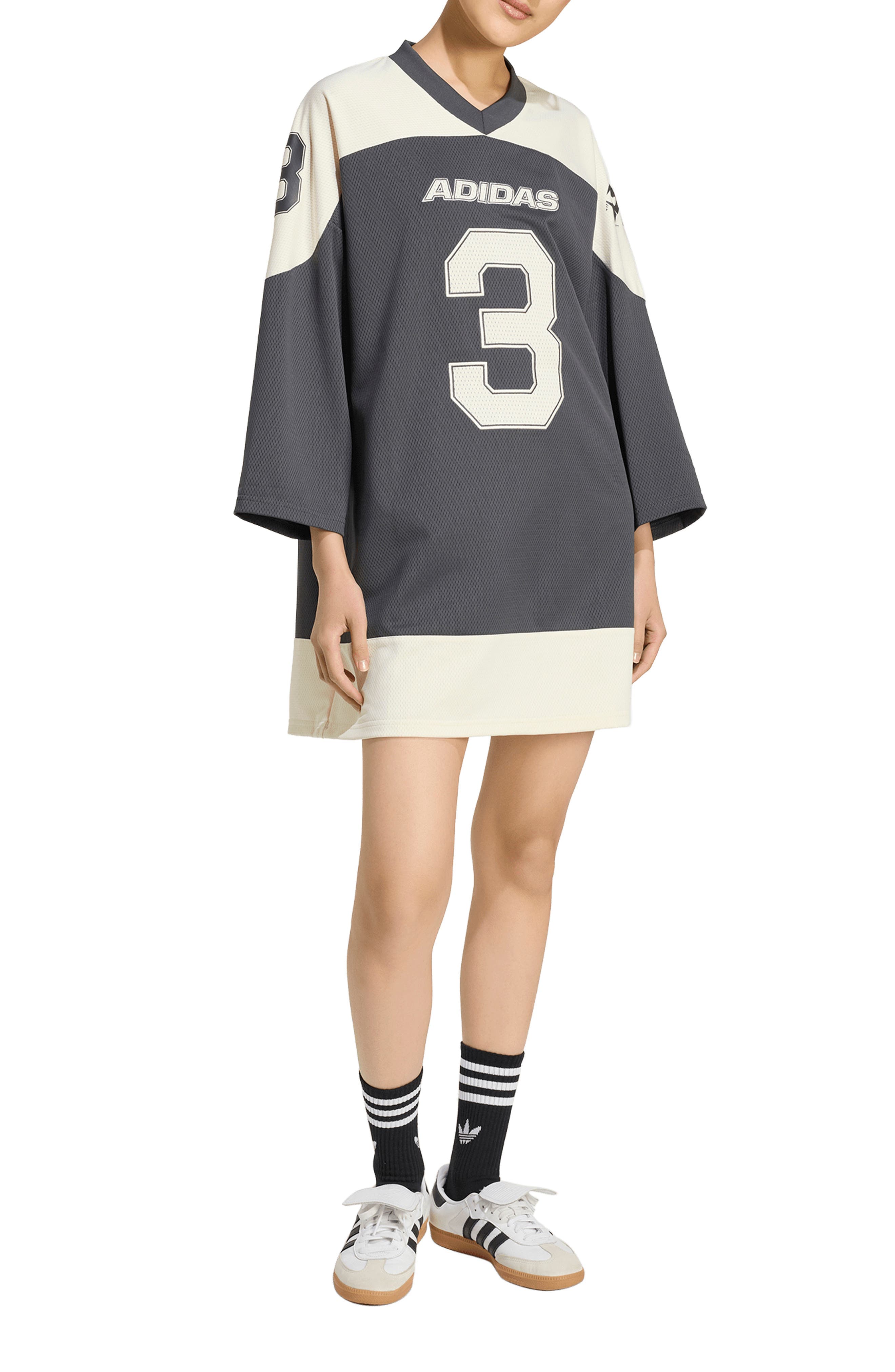 Hockey Jersey Dress - image 1