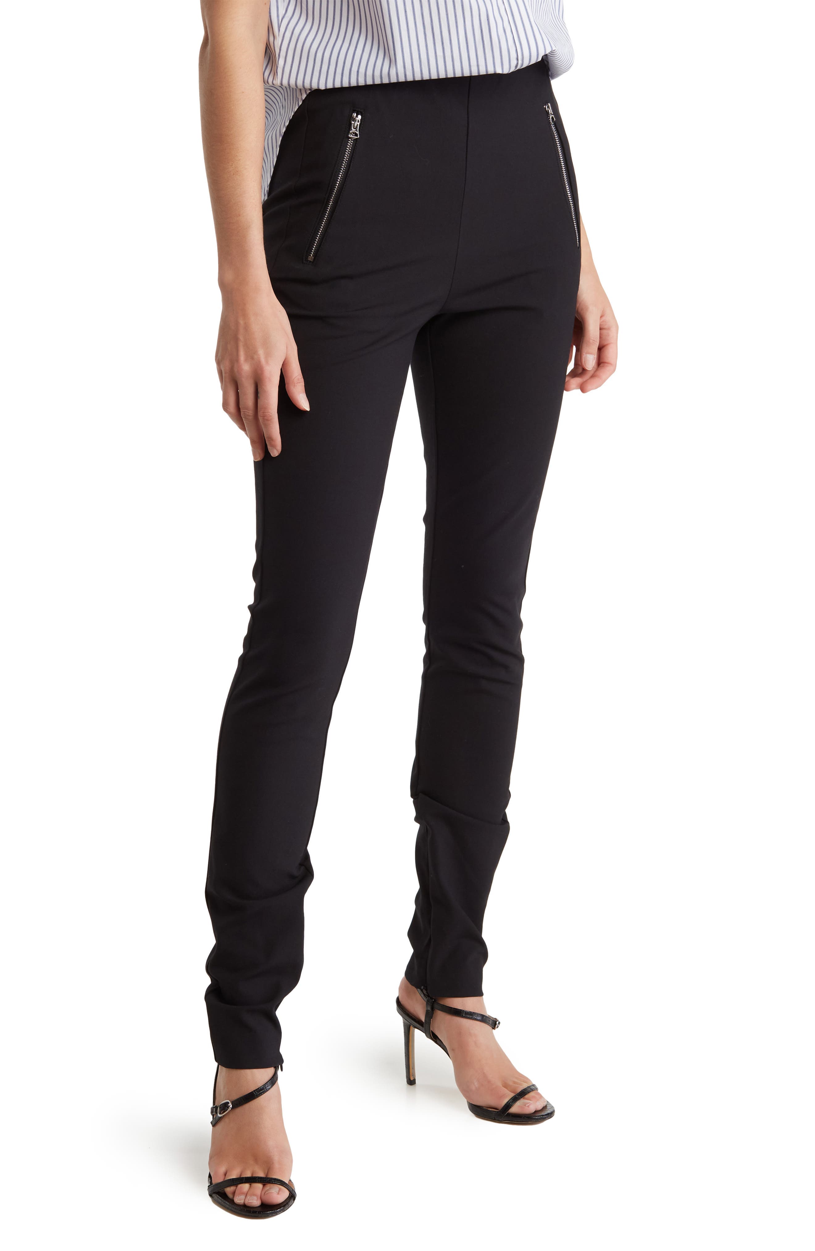 Simone Cotton Blend Sport Pants - image 1