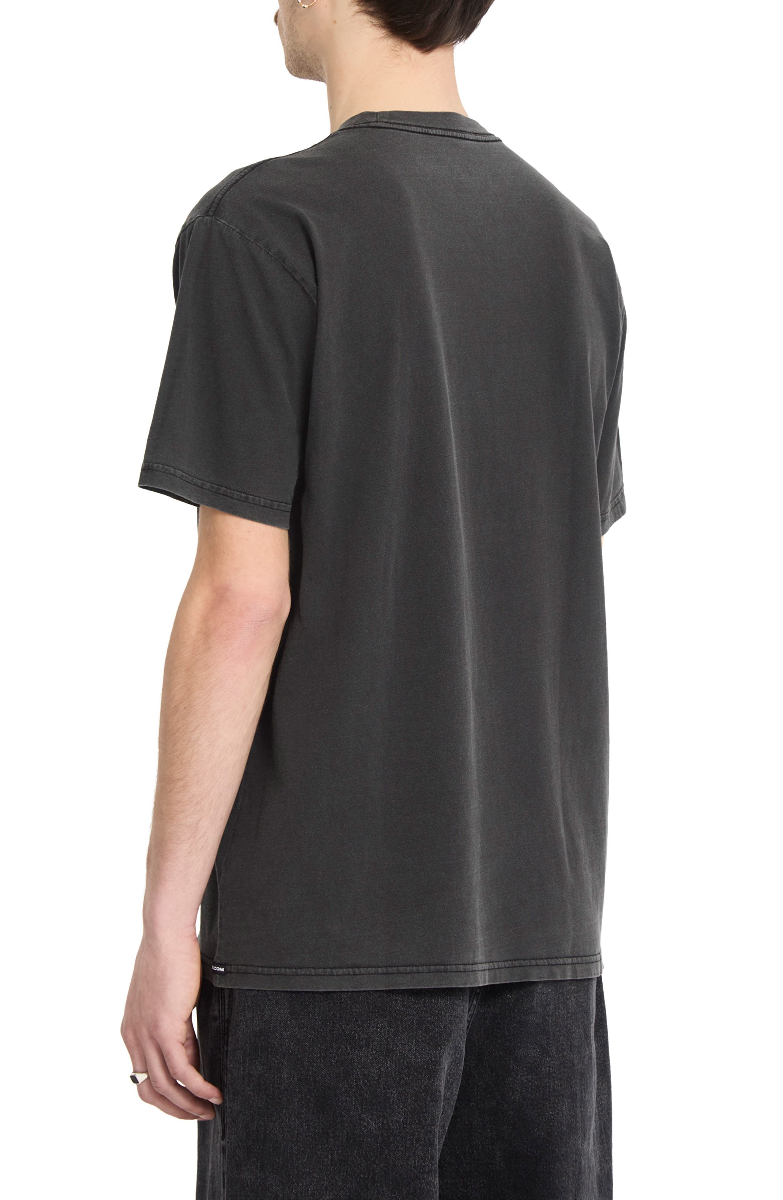 Lunar Phases Cotton Graphic T-Shirt - image 2