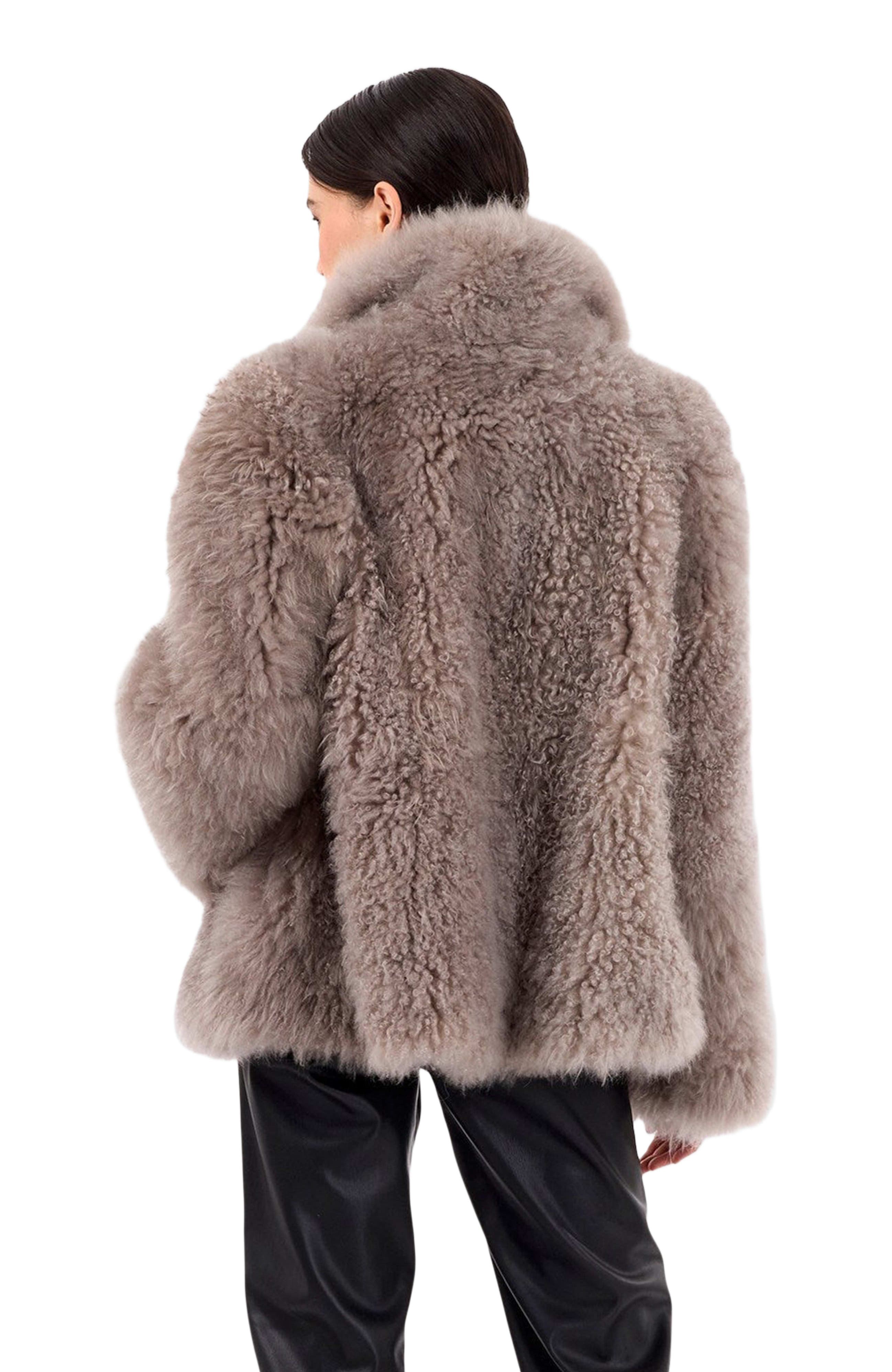 Genuine Shearling Jacket - image 2