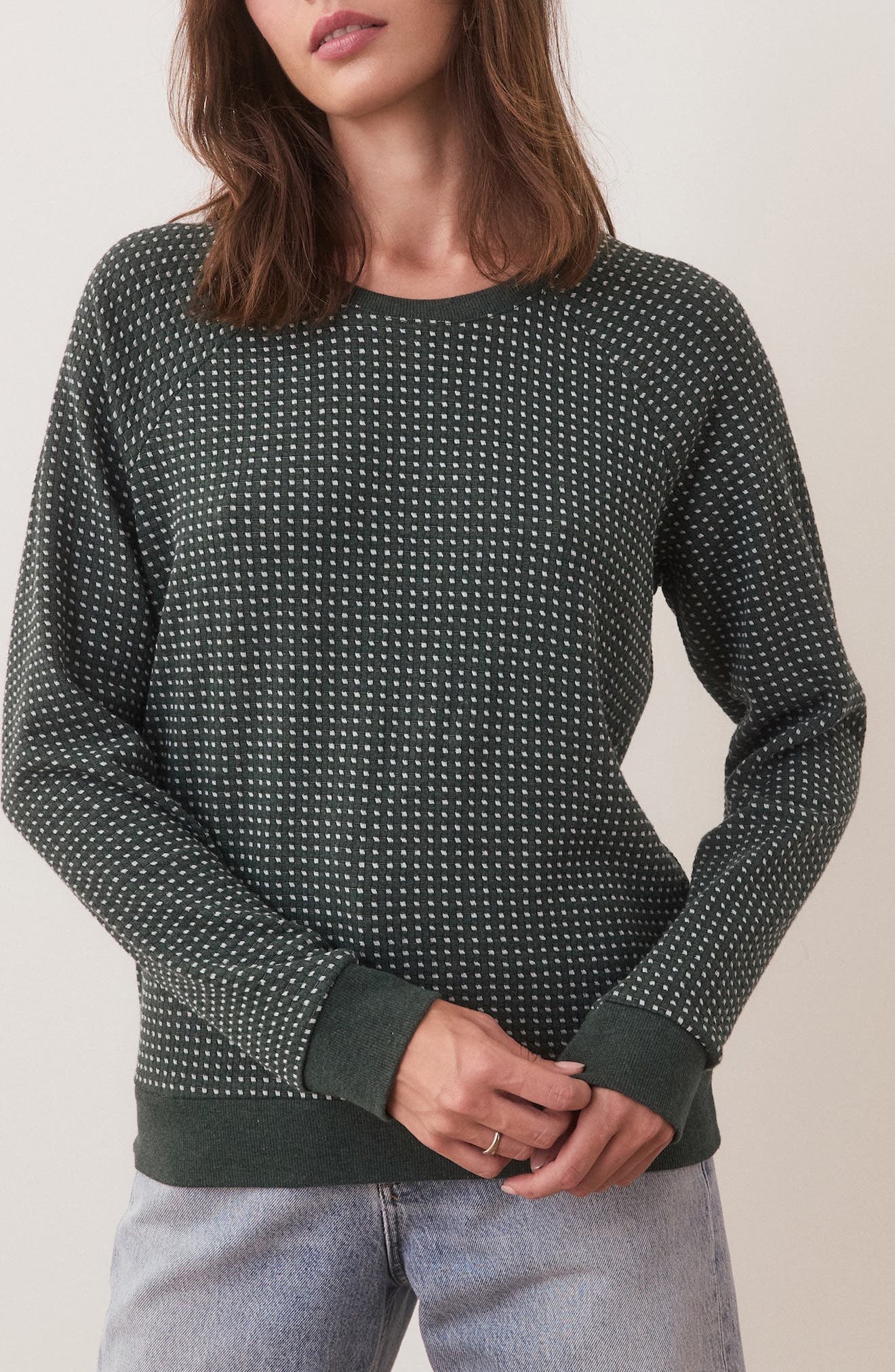 Daisy Textured Stitch Sweater - image 1