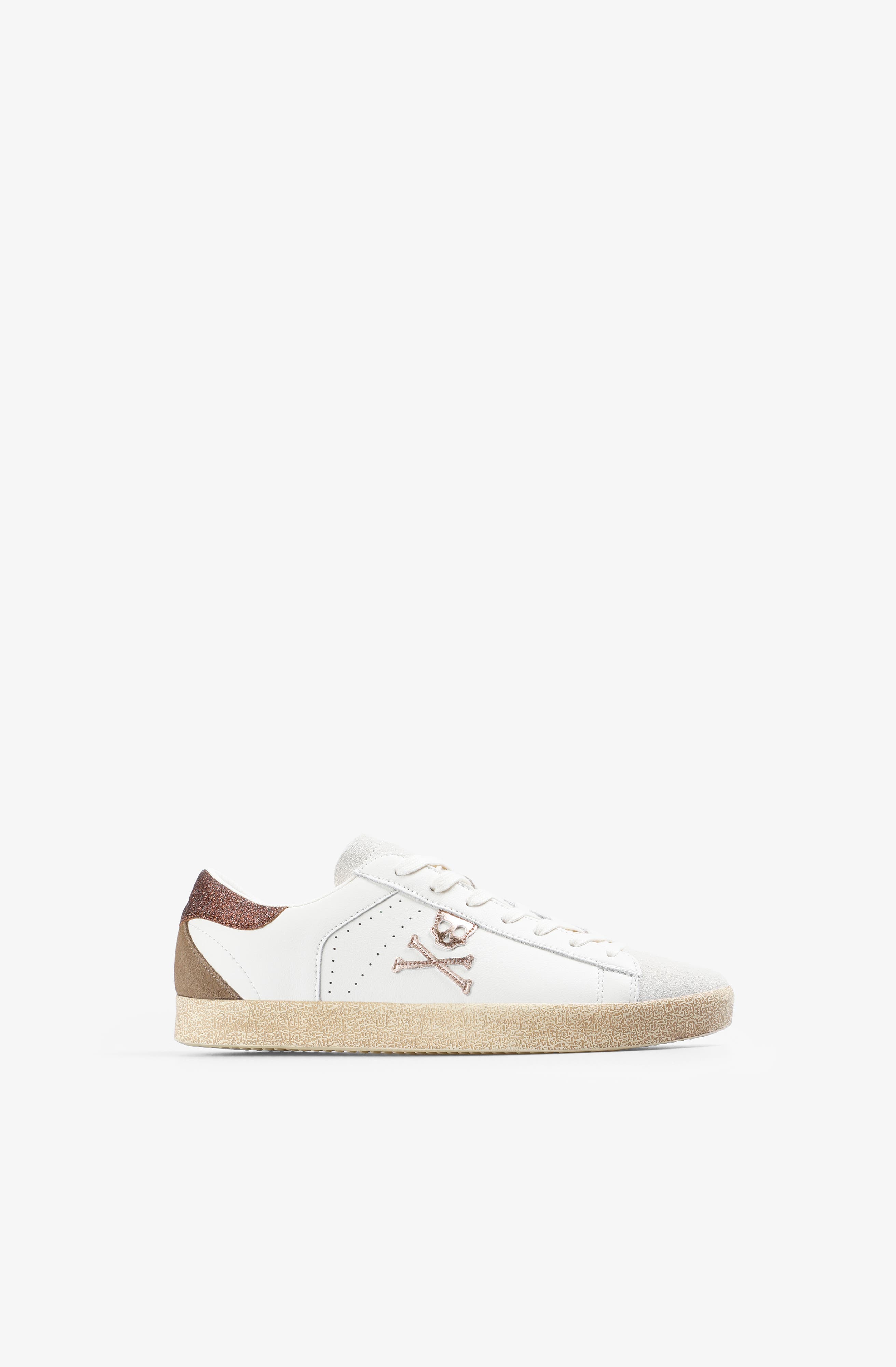 Embroidered Side Skull Henry Sneakers - image 3