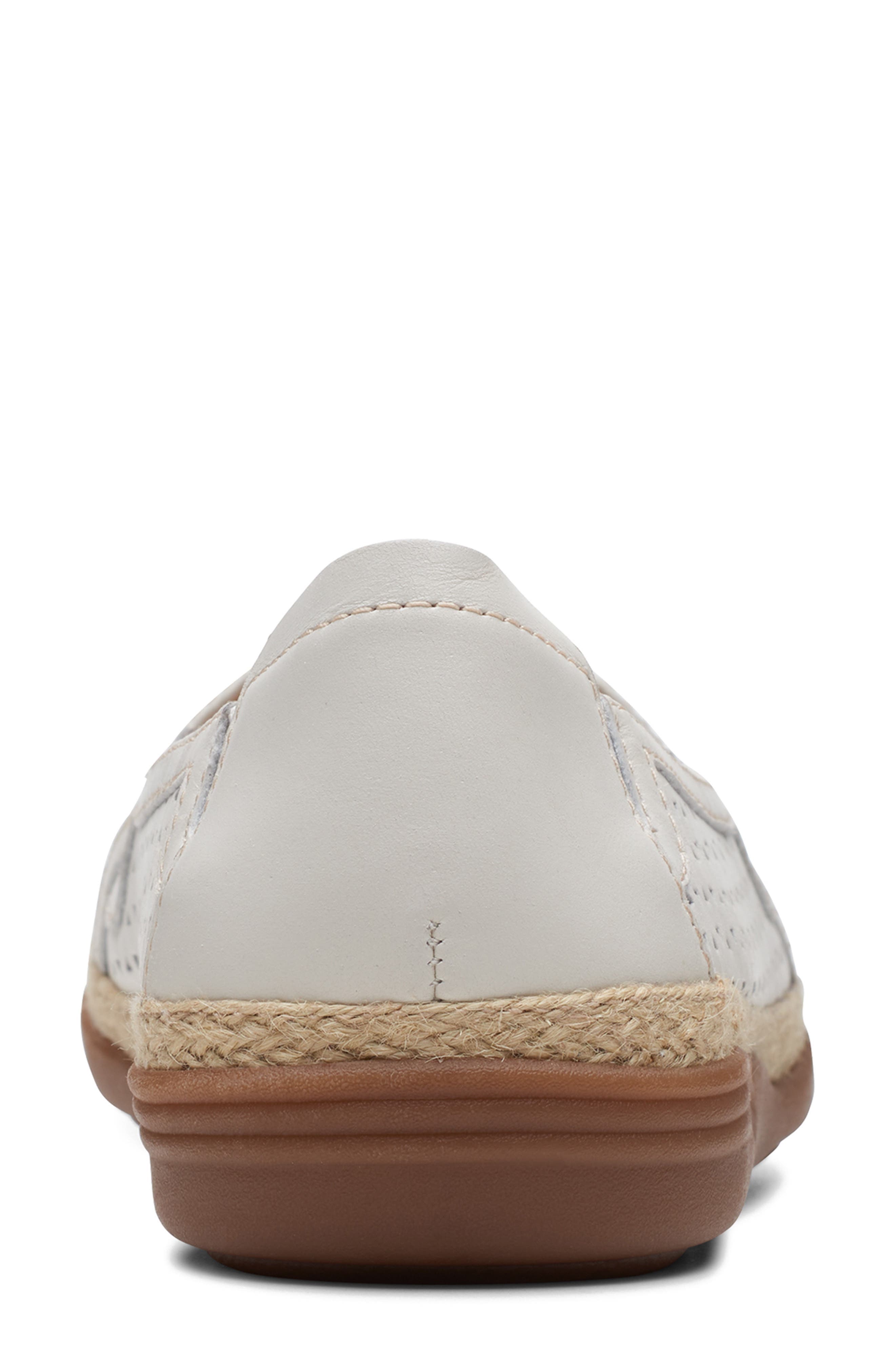 Elaina Ruby Laser Cut Espadrille Flat - Wide Width Available - image 2
