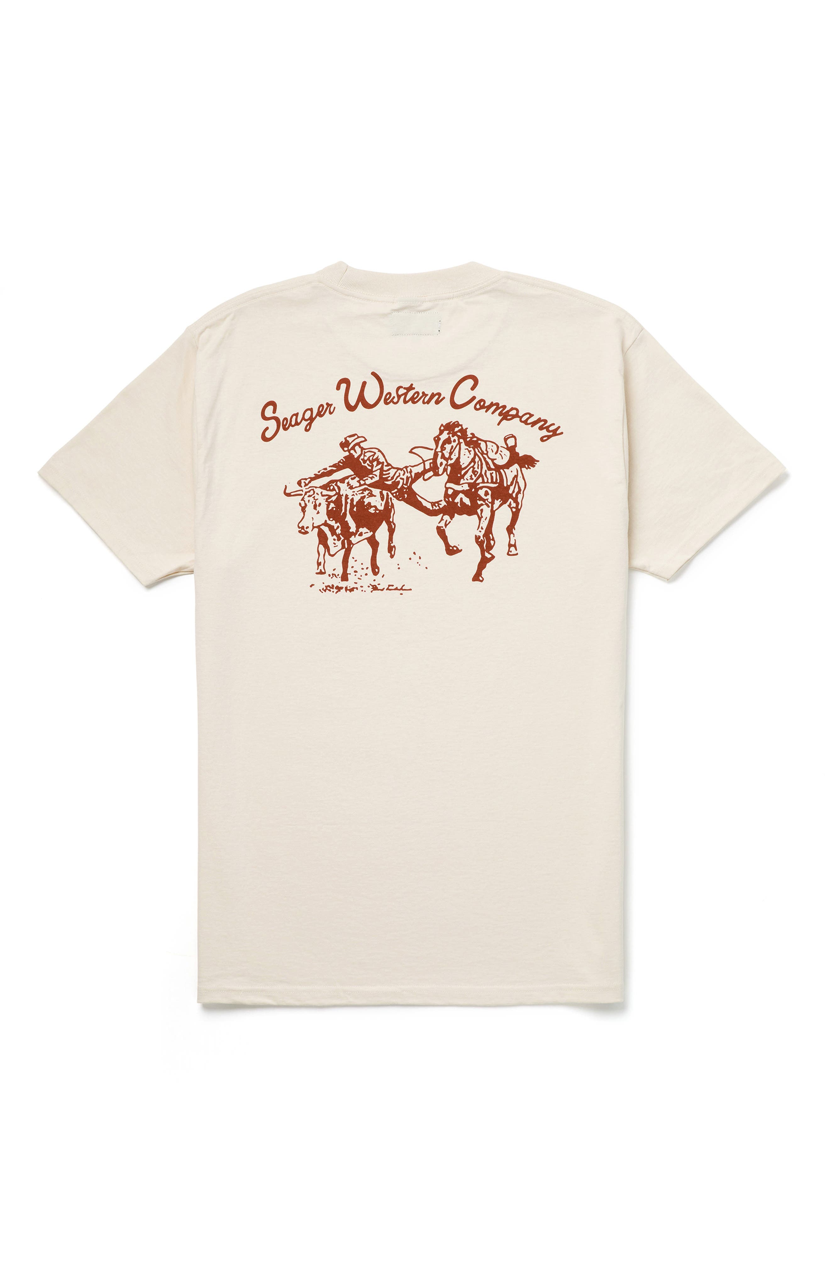 Los Rios Cotton Graphic T-Shirt - image 2