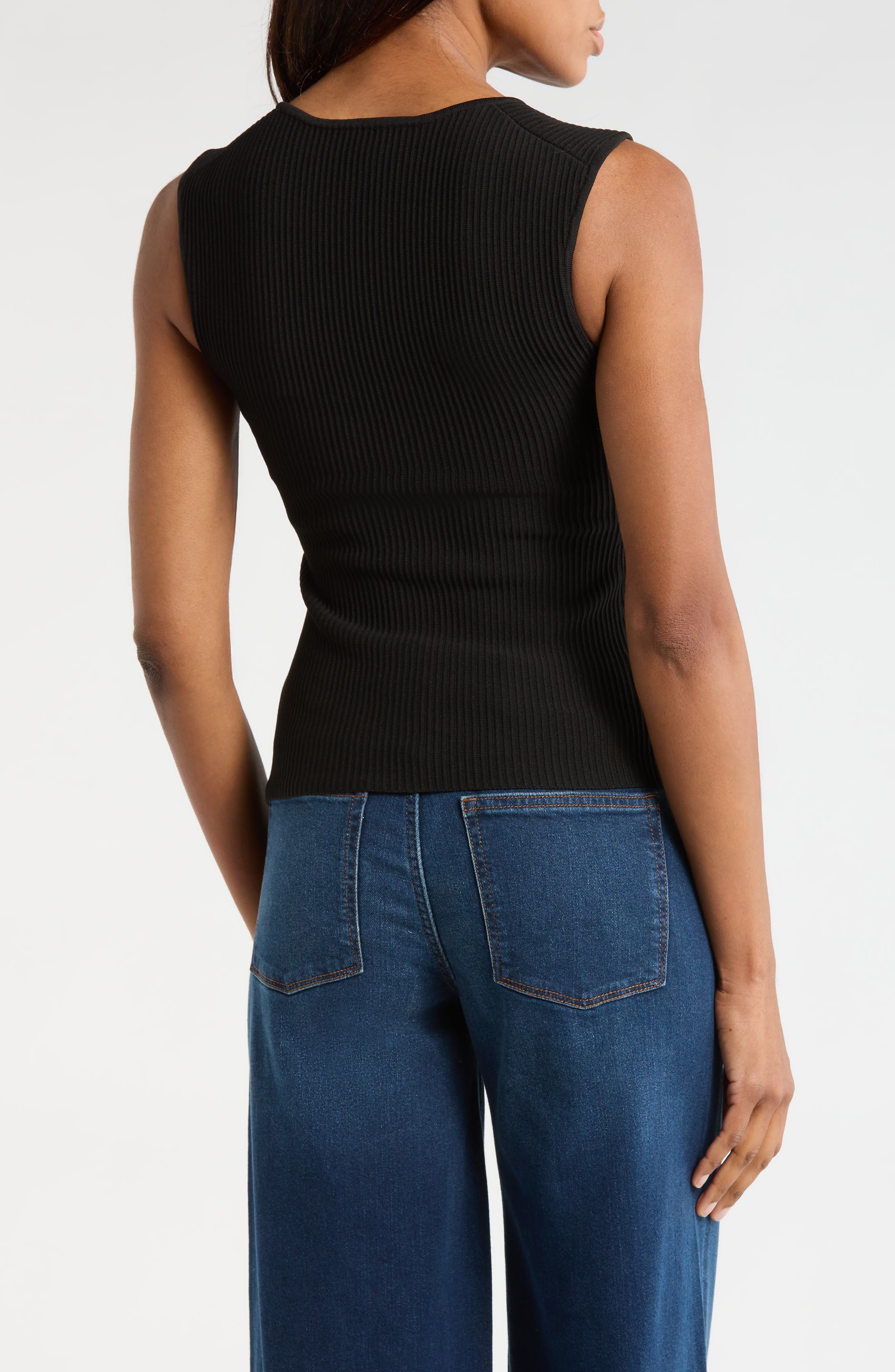 Square Neck Sleeveless Top - image 2