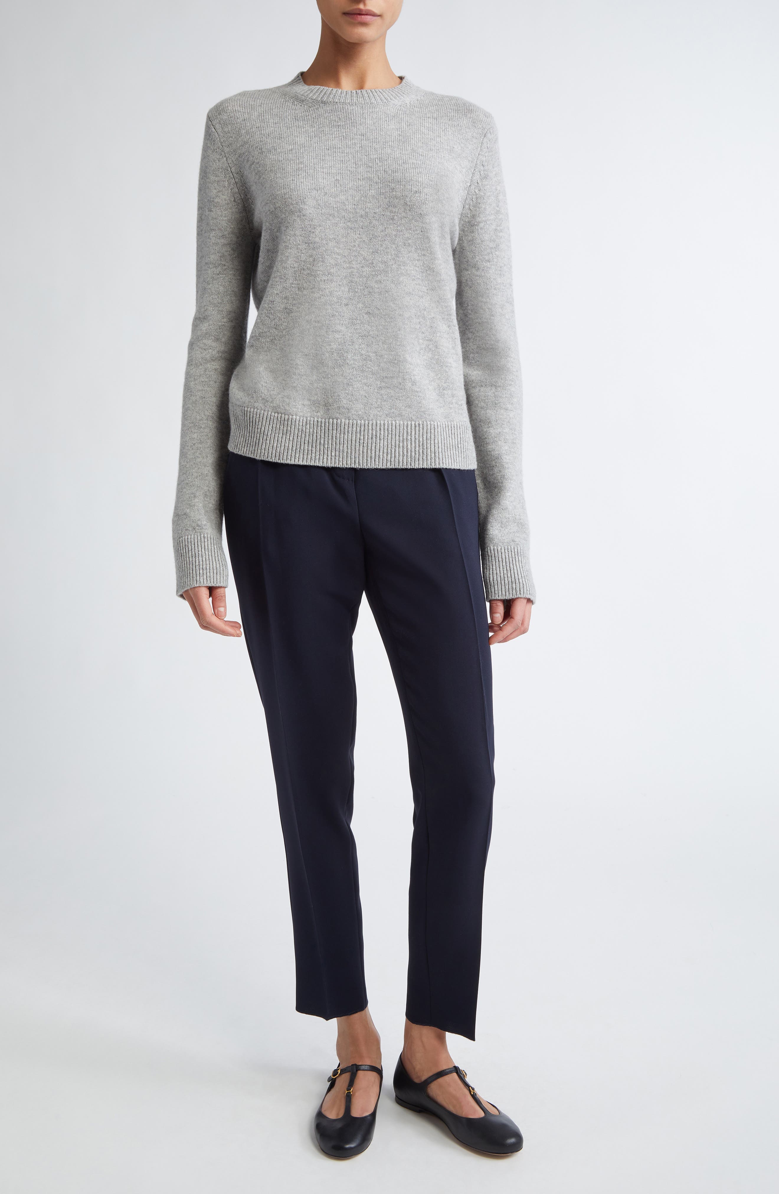 Fedora Wool & Cashmere Sweater - image 2
