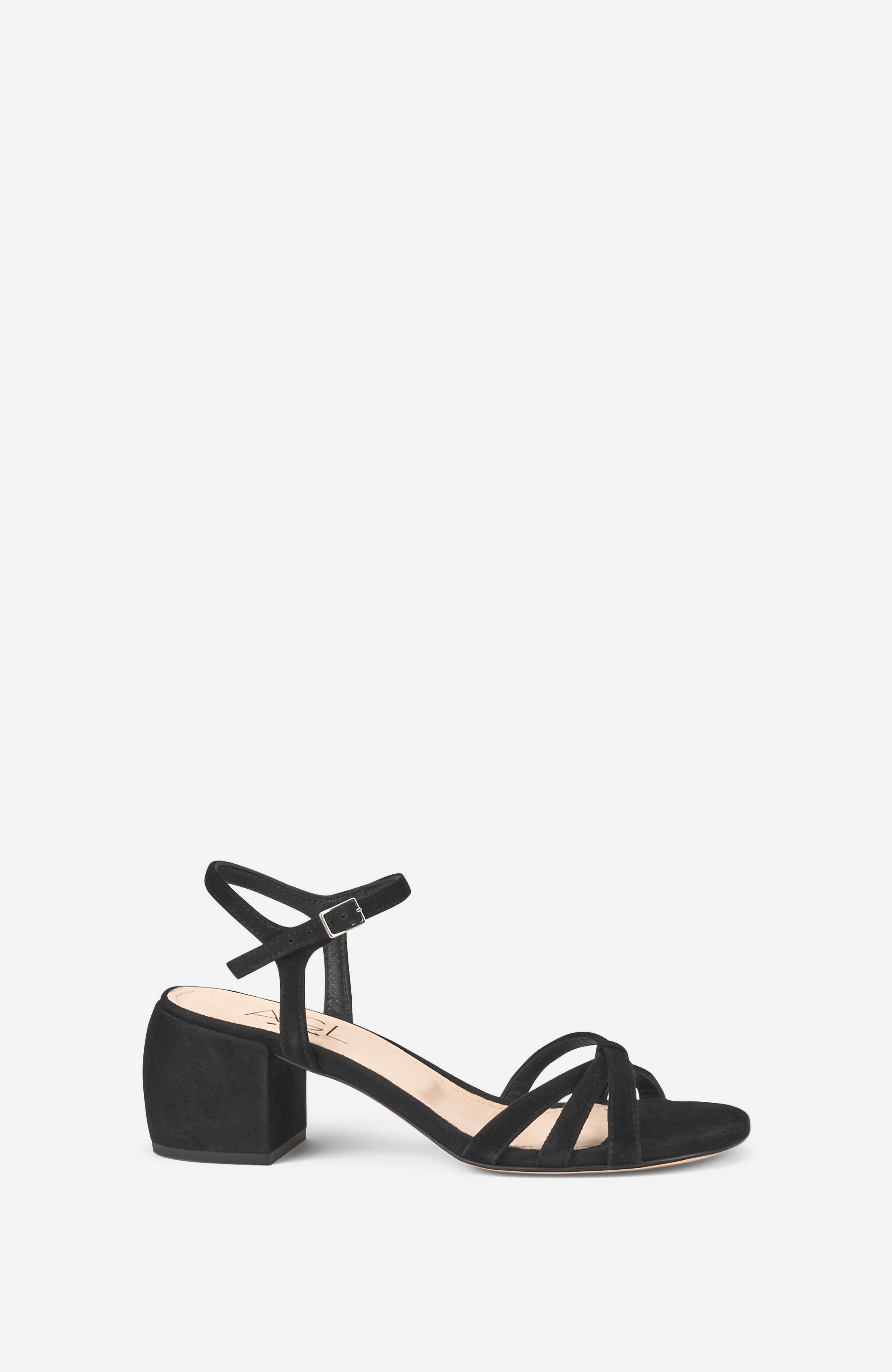 Clio Sandal with Medium Heel - image 1