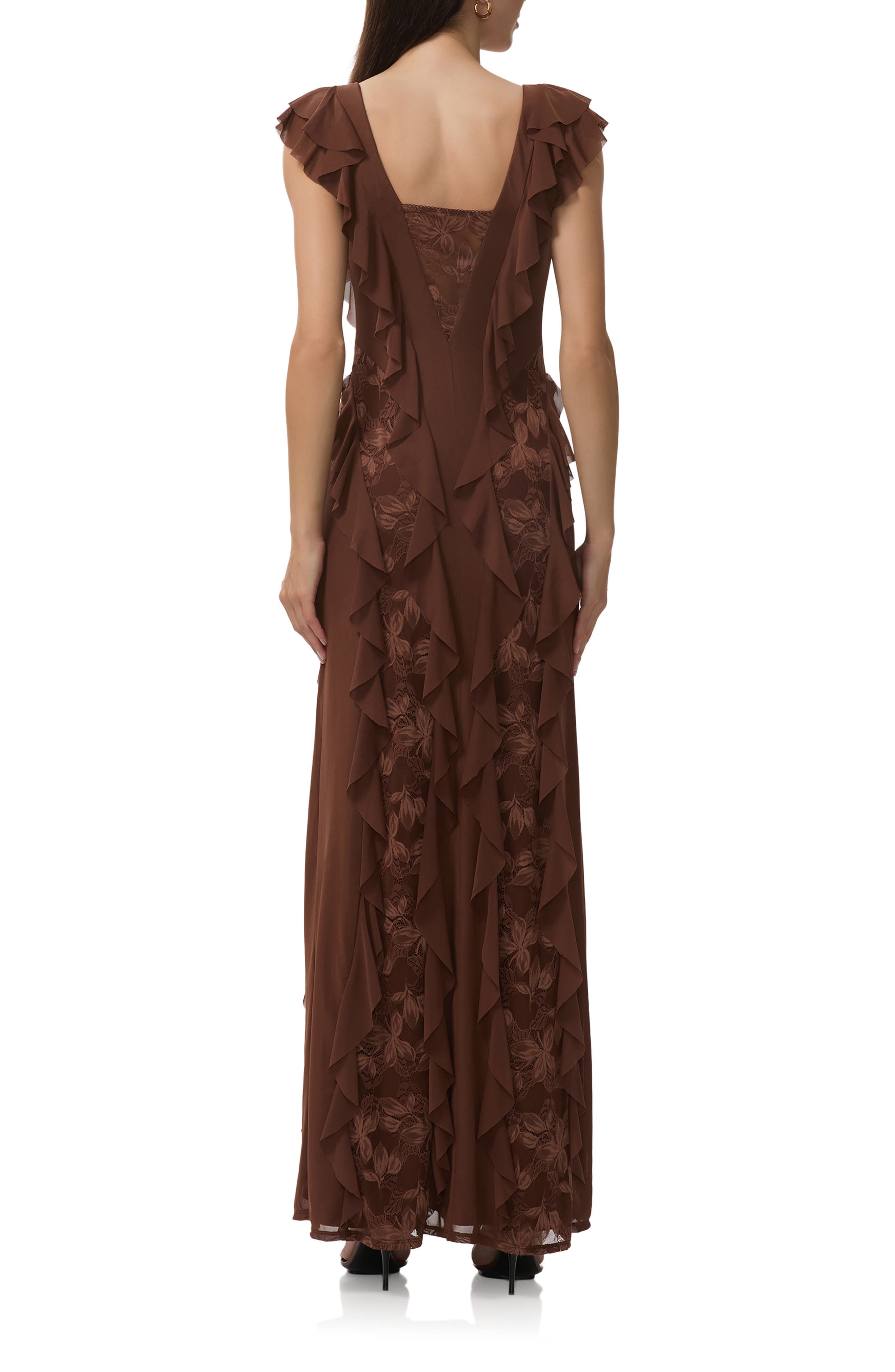 Trista Ruffle Dress - image 2