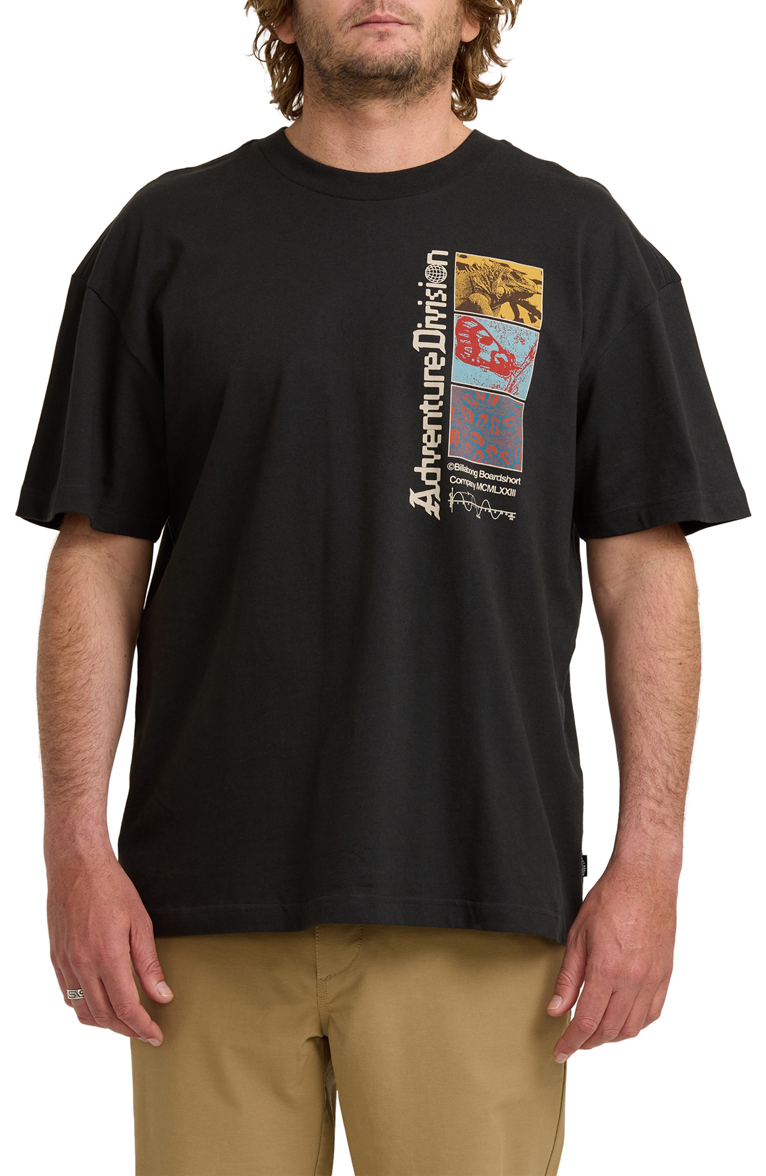 Evolve Adventure Division Organic Cotton Graphic T-Shirt - image 1