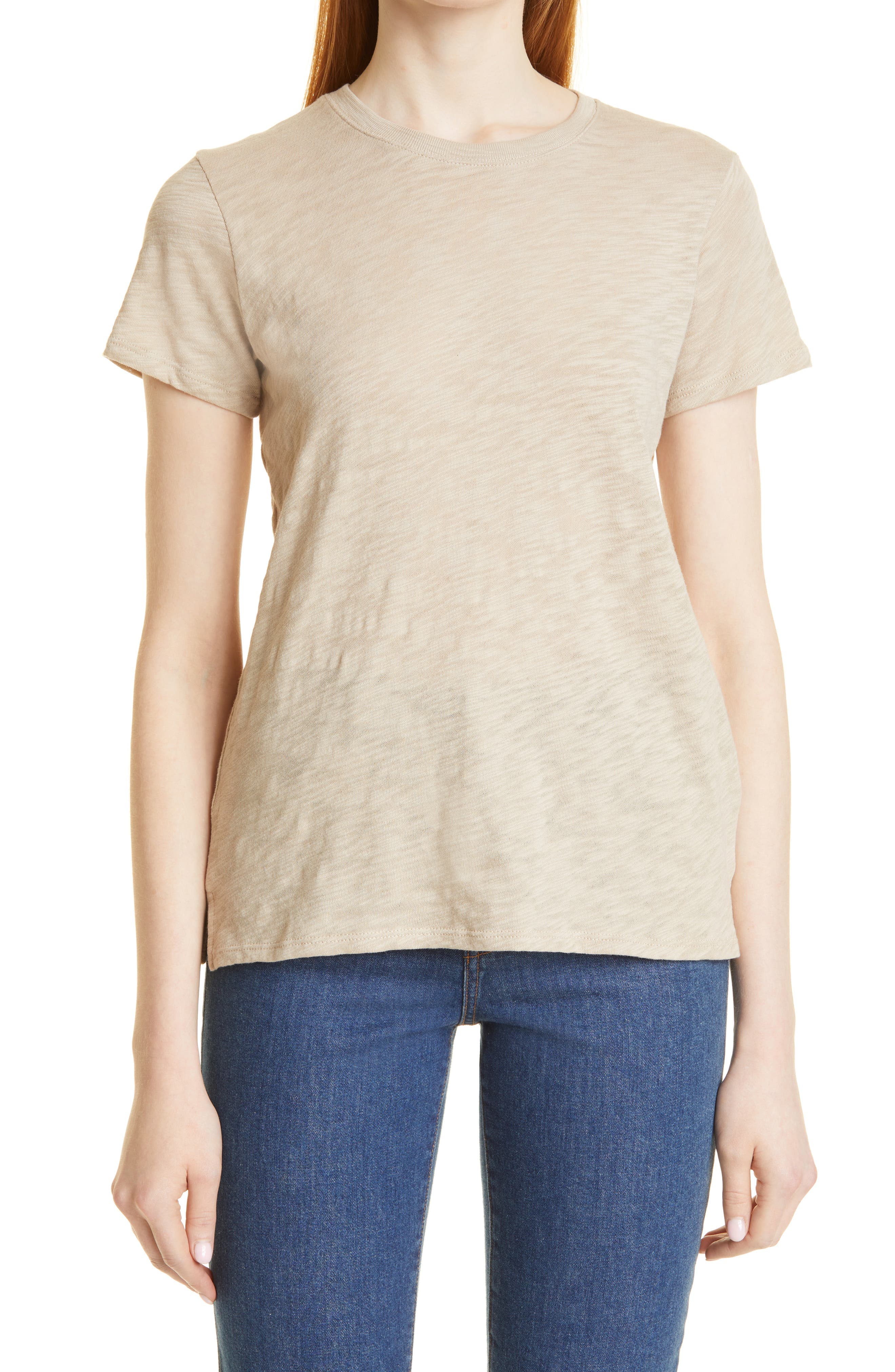 Schoolboy Cotton Crewneck T-Shirt - image 1