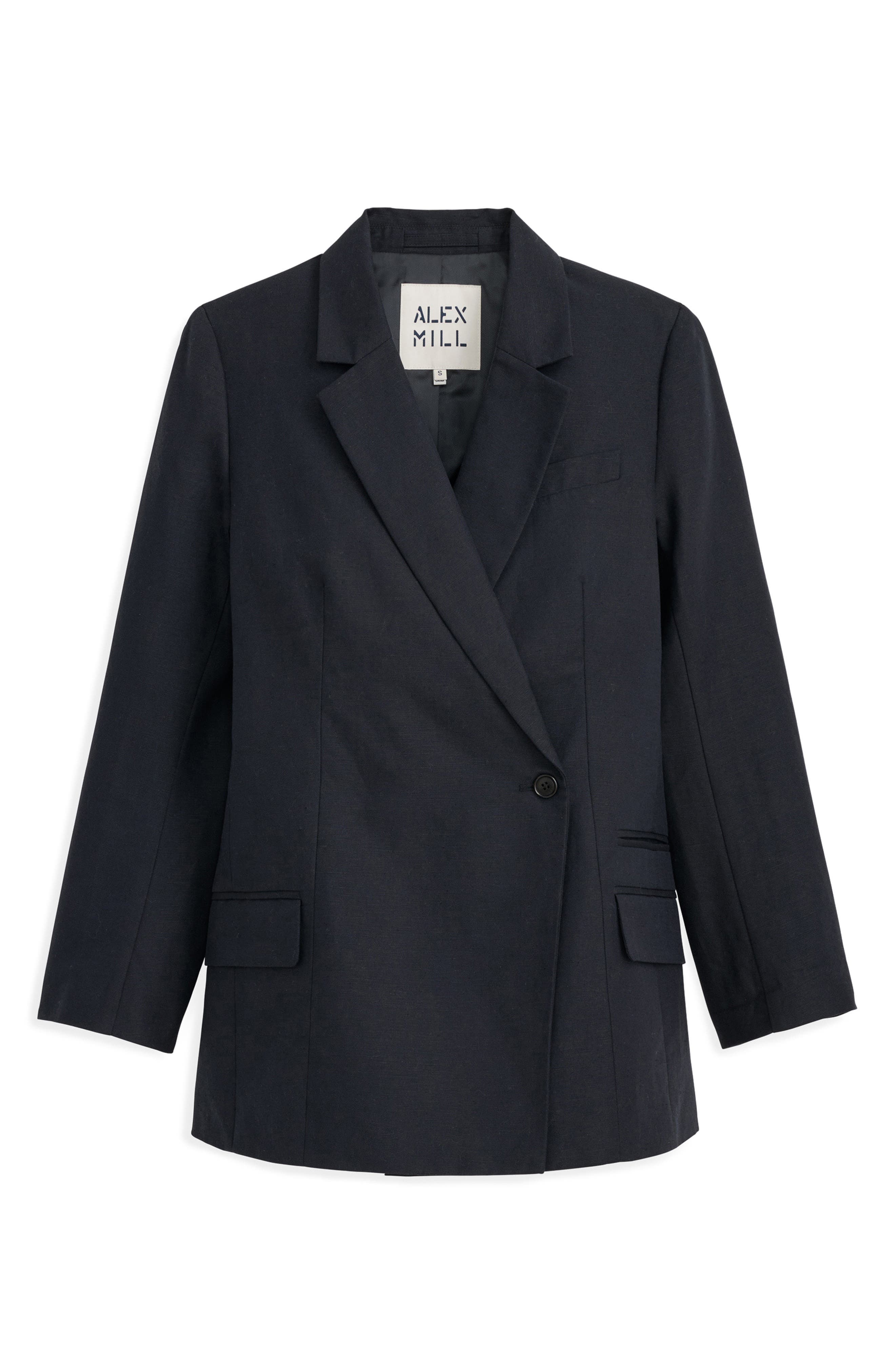 Soho Linen & Cotton Blazer