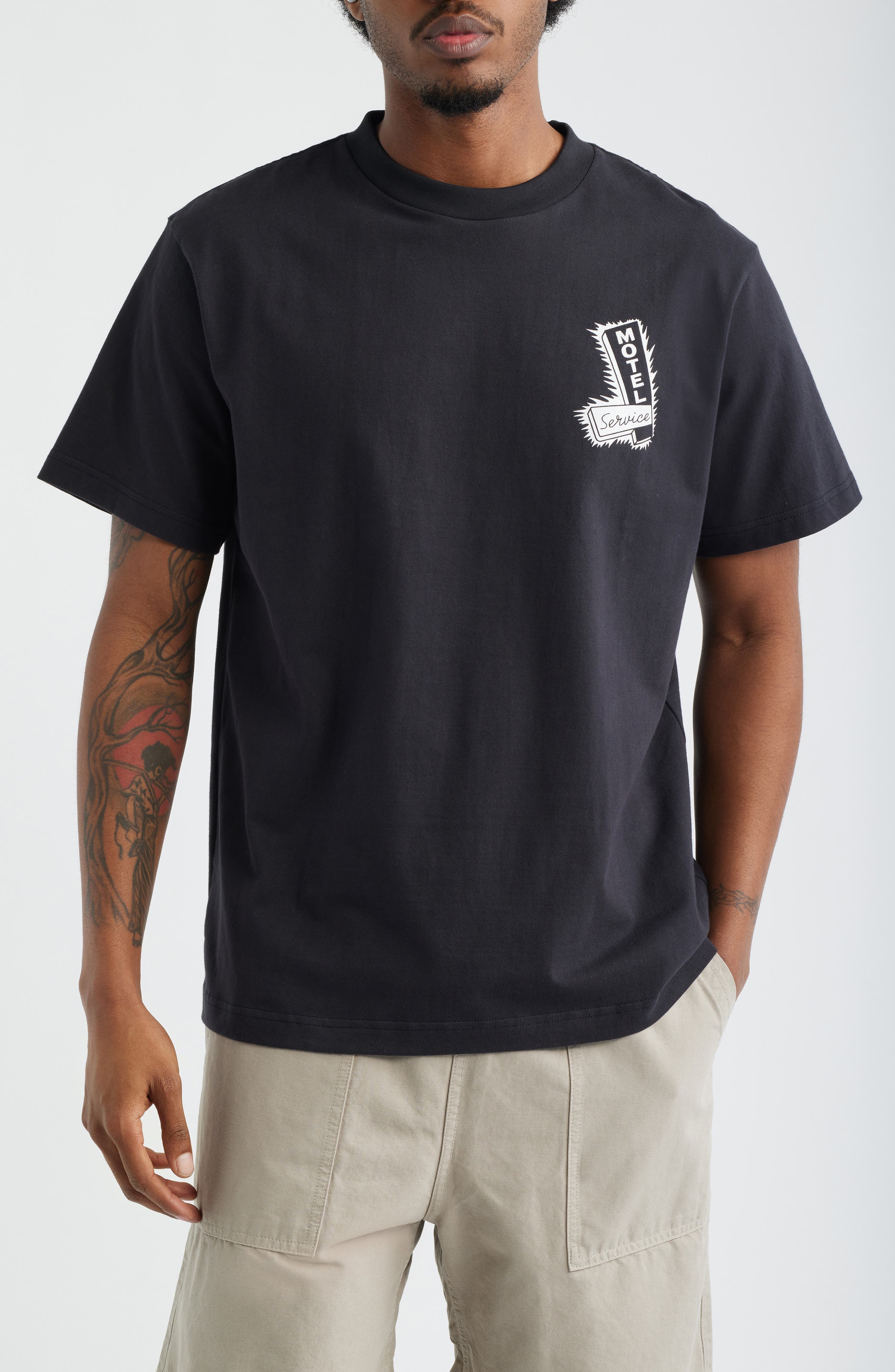 Motel Organic Cotton Graphic T-Shirt - image 1
