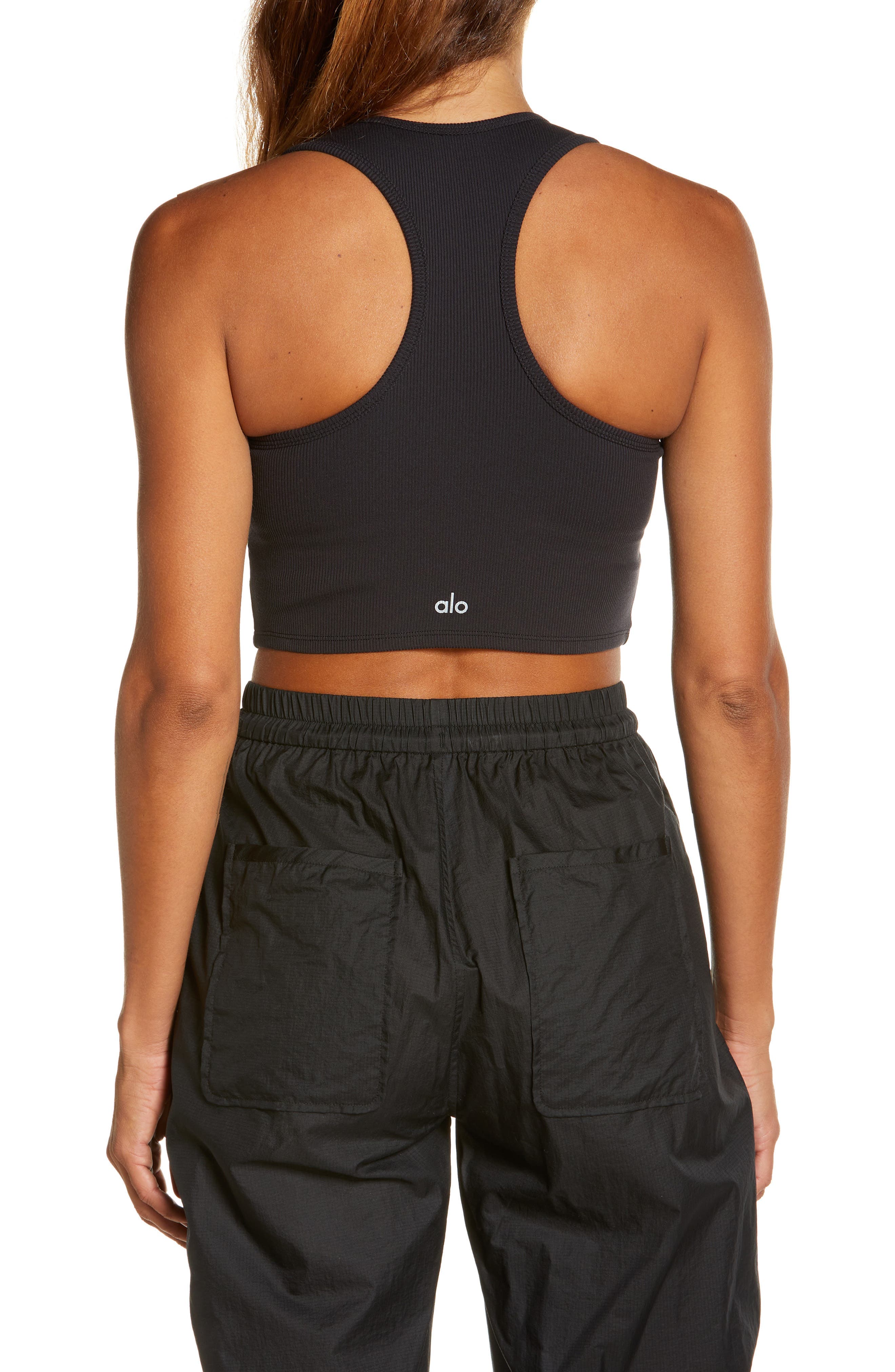 Goddess Rib Crop Tank - image 2