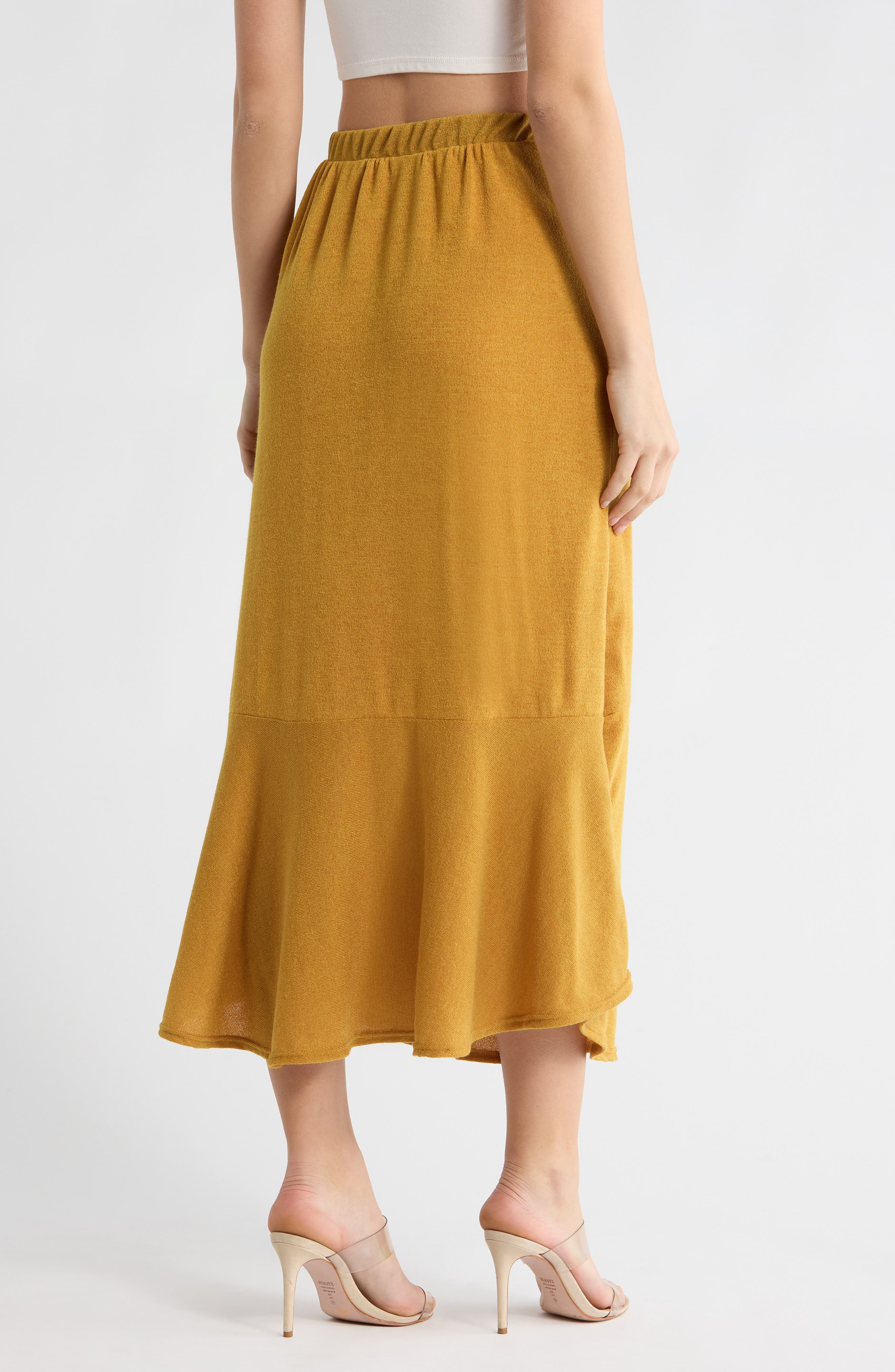 Wrap Maxi Skirt - image 4