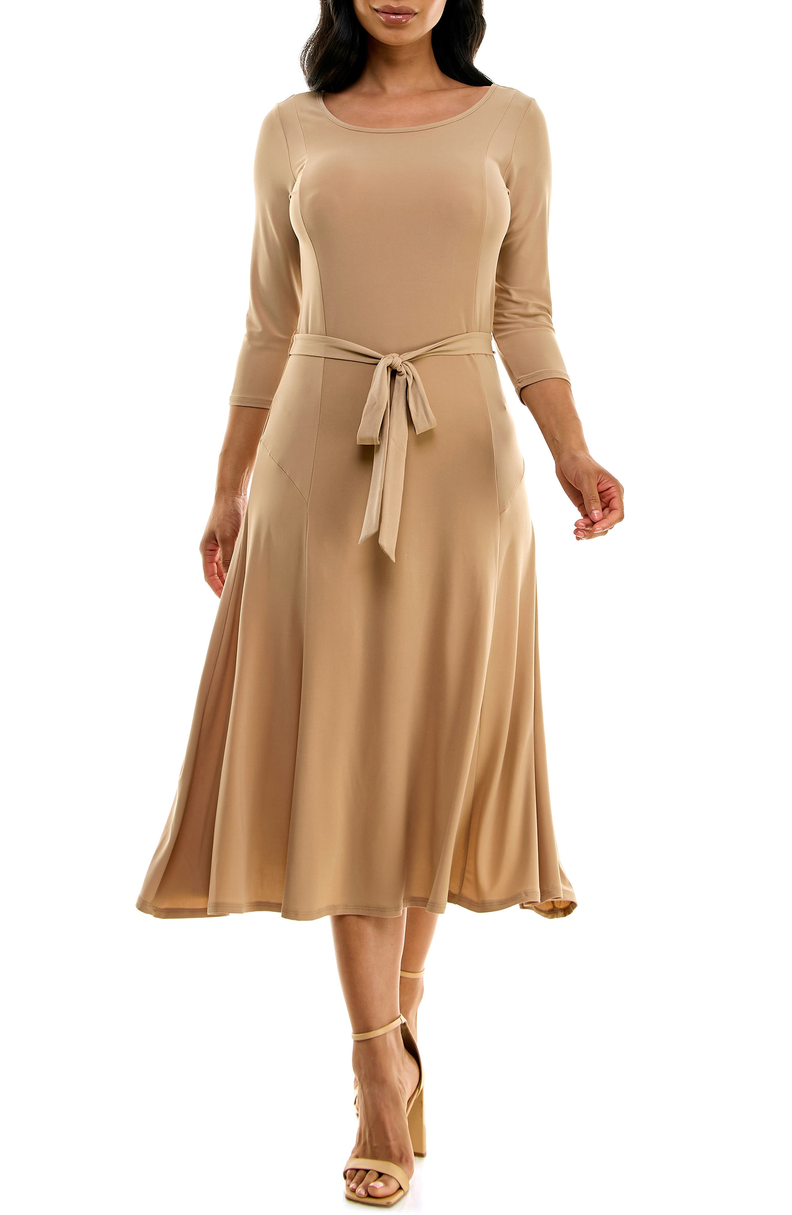 Sylvia Midi Dress - image 1