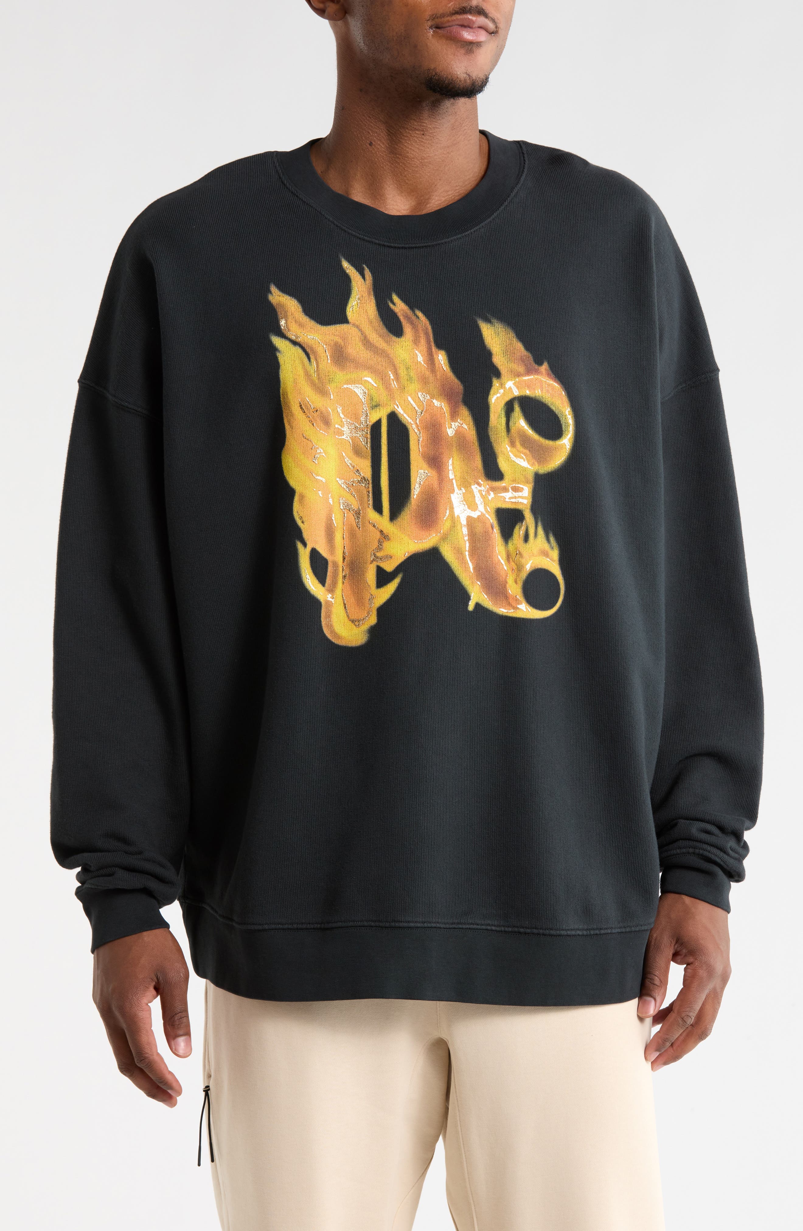 Fire Logo Sweatshirt - image 1