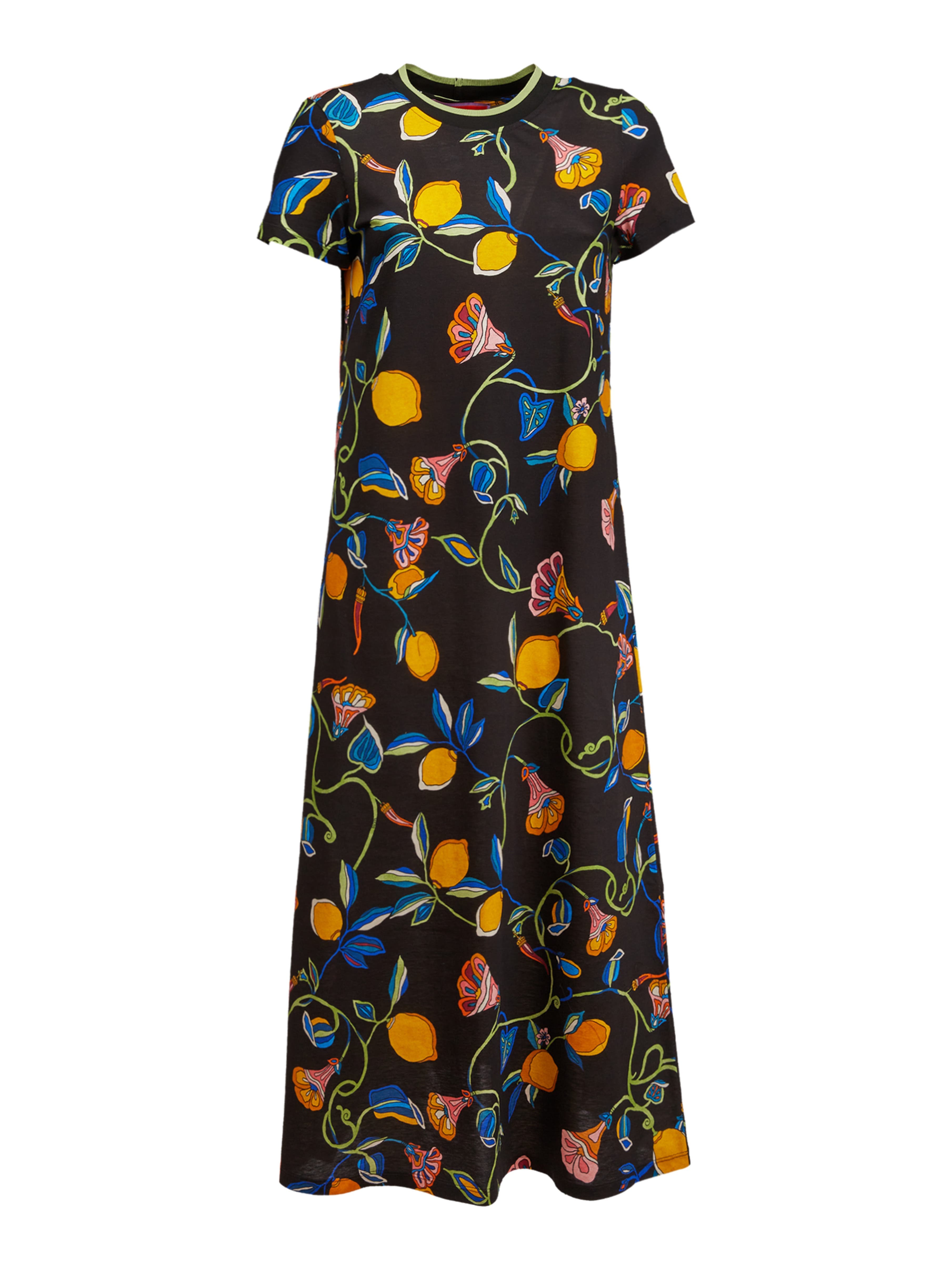 Sporty Swing Dress Borboni Black - image 2