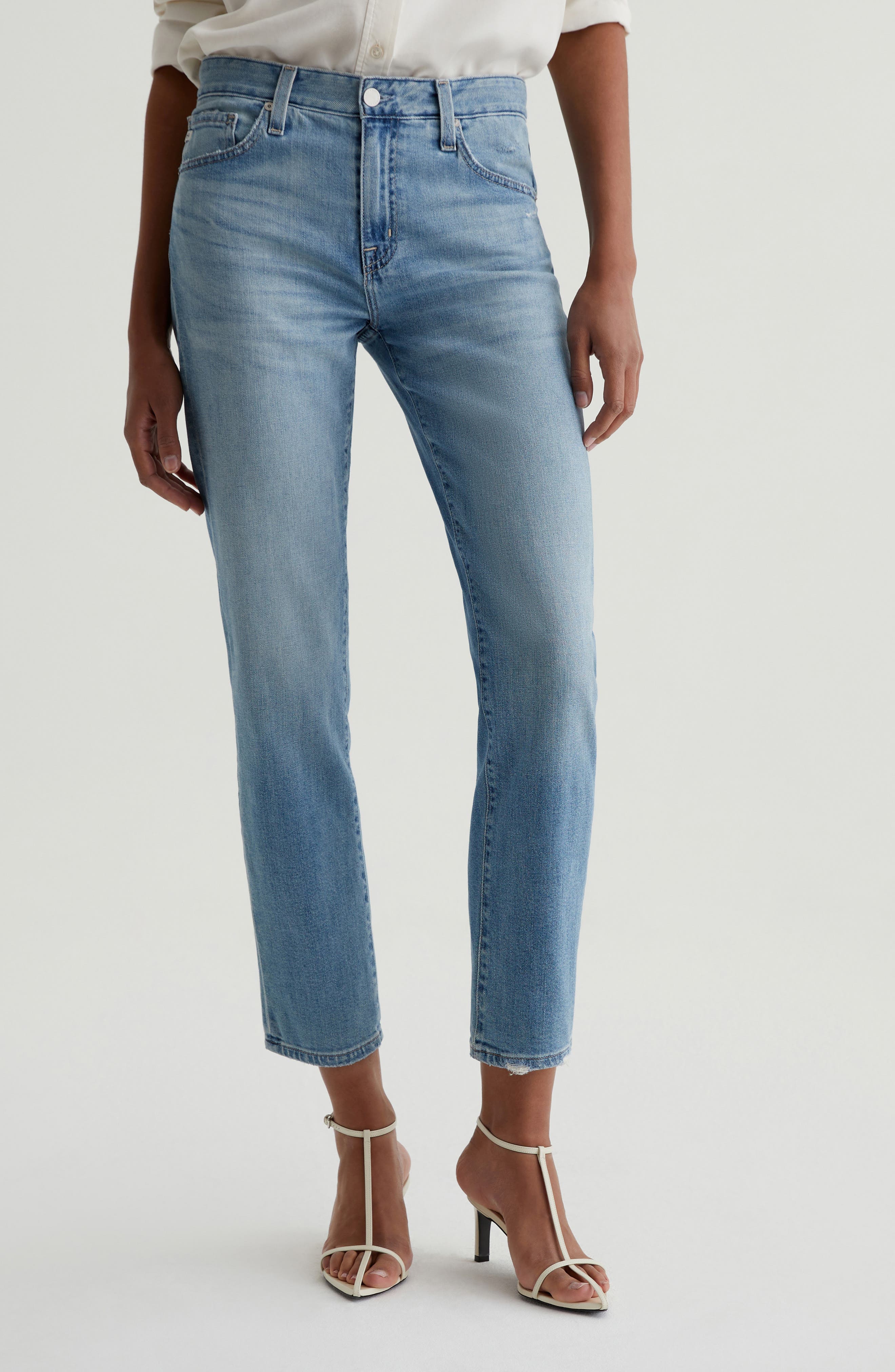 Ex-Boyfriend Mid Rise Slouchy Slim Jeans - image 1