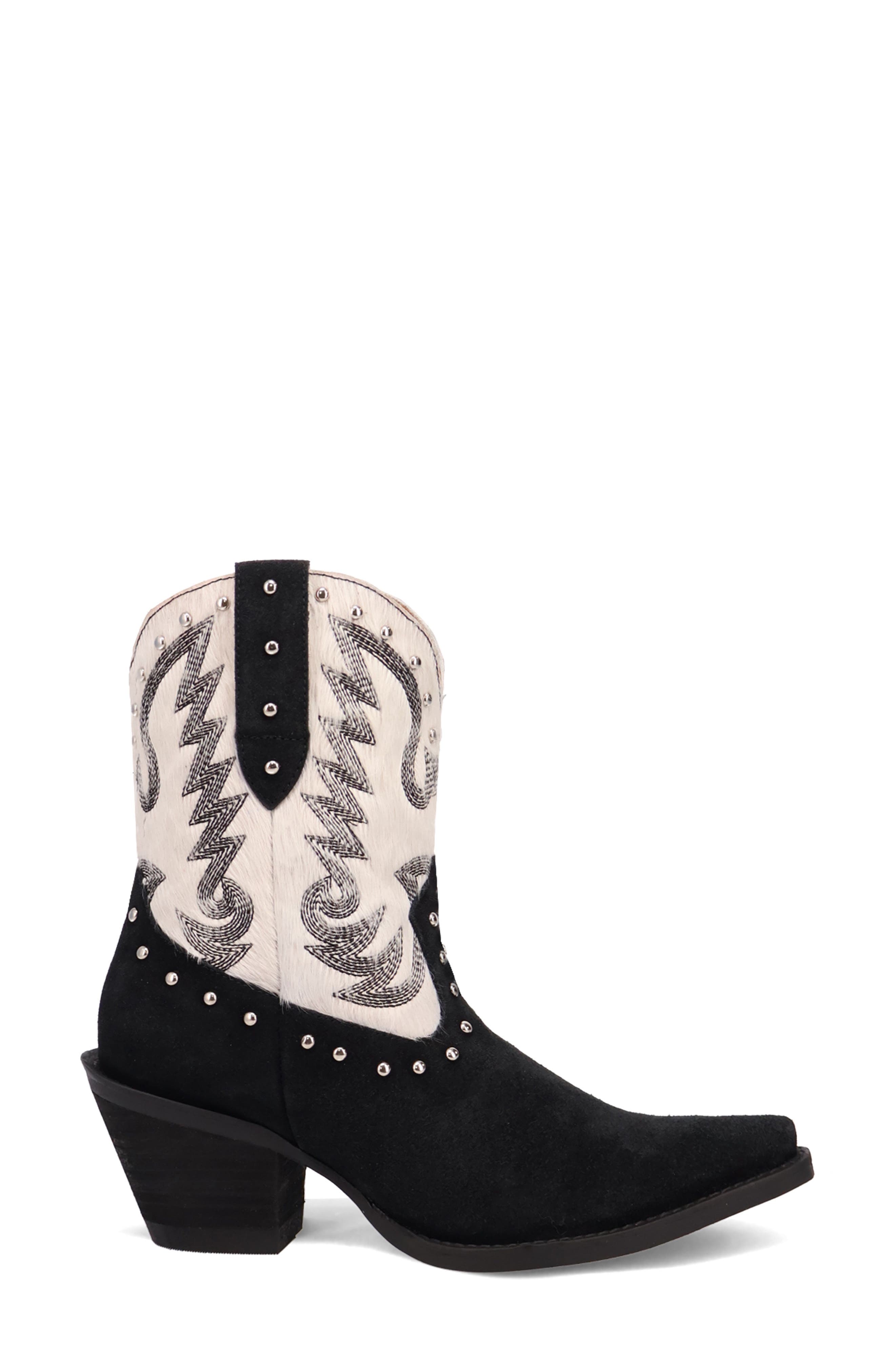 Rodeo Queen Genuine Calf Hair Western Boot - image 2