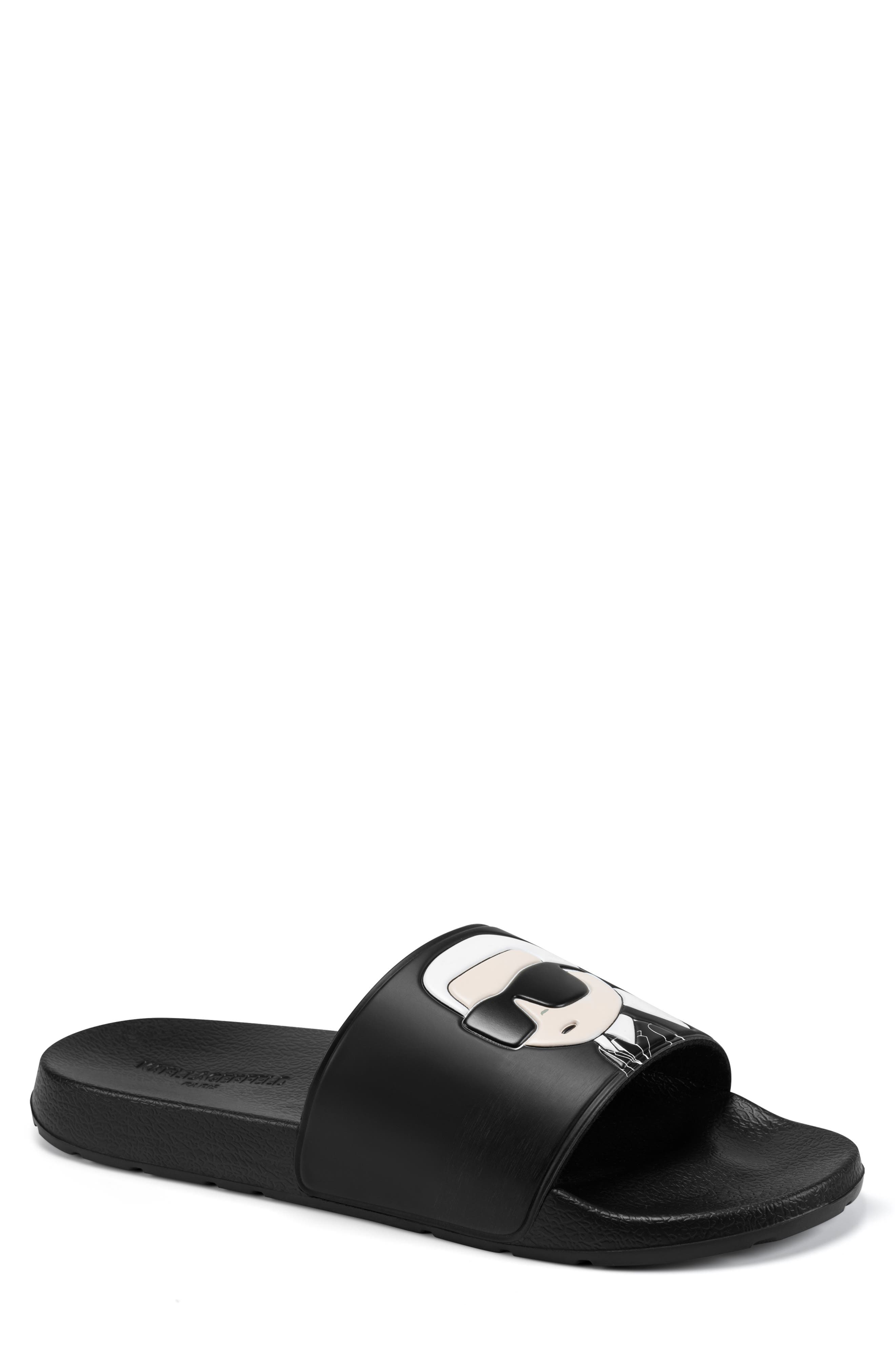 Karl Head Slide Sandal - image 1
