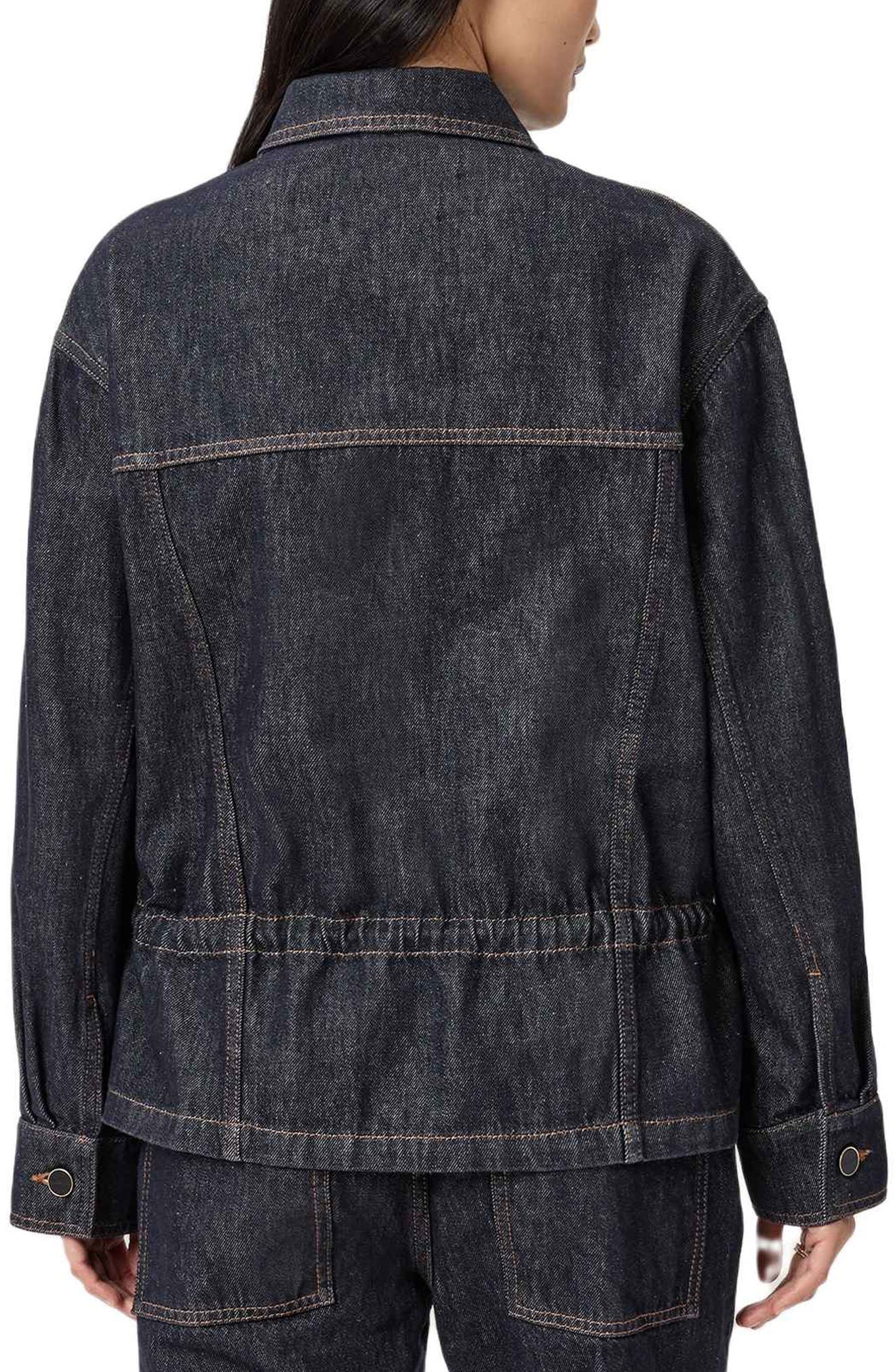 Denby Peplum Trucker Jacket - image 2