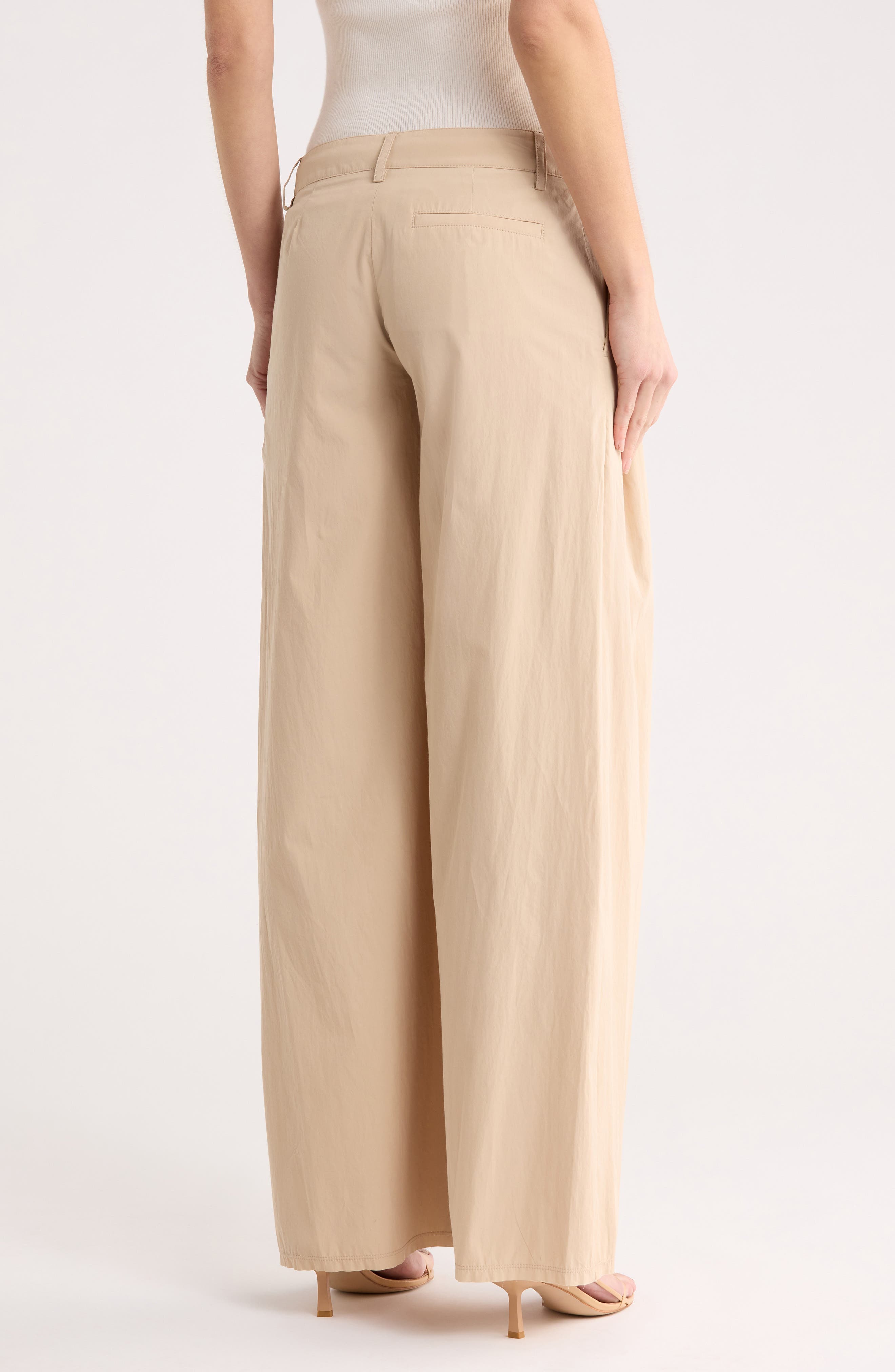 New Didi Pleated Front Wide Leg Pants - image 2