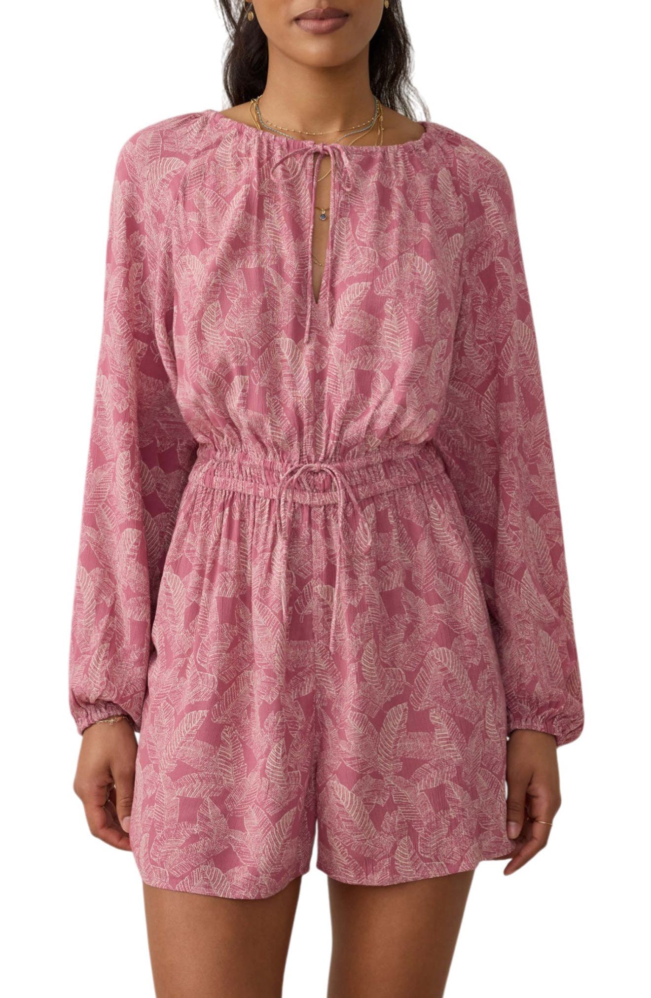 Kai Long Sleeve Romper - image 1