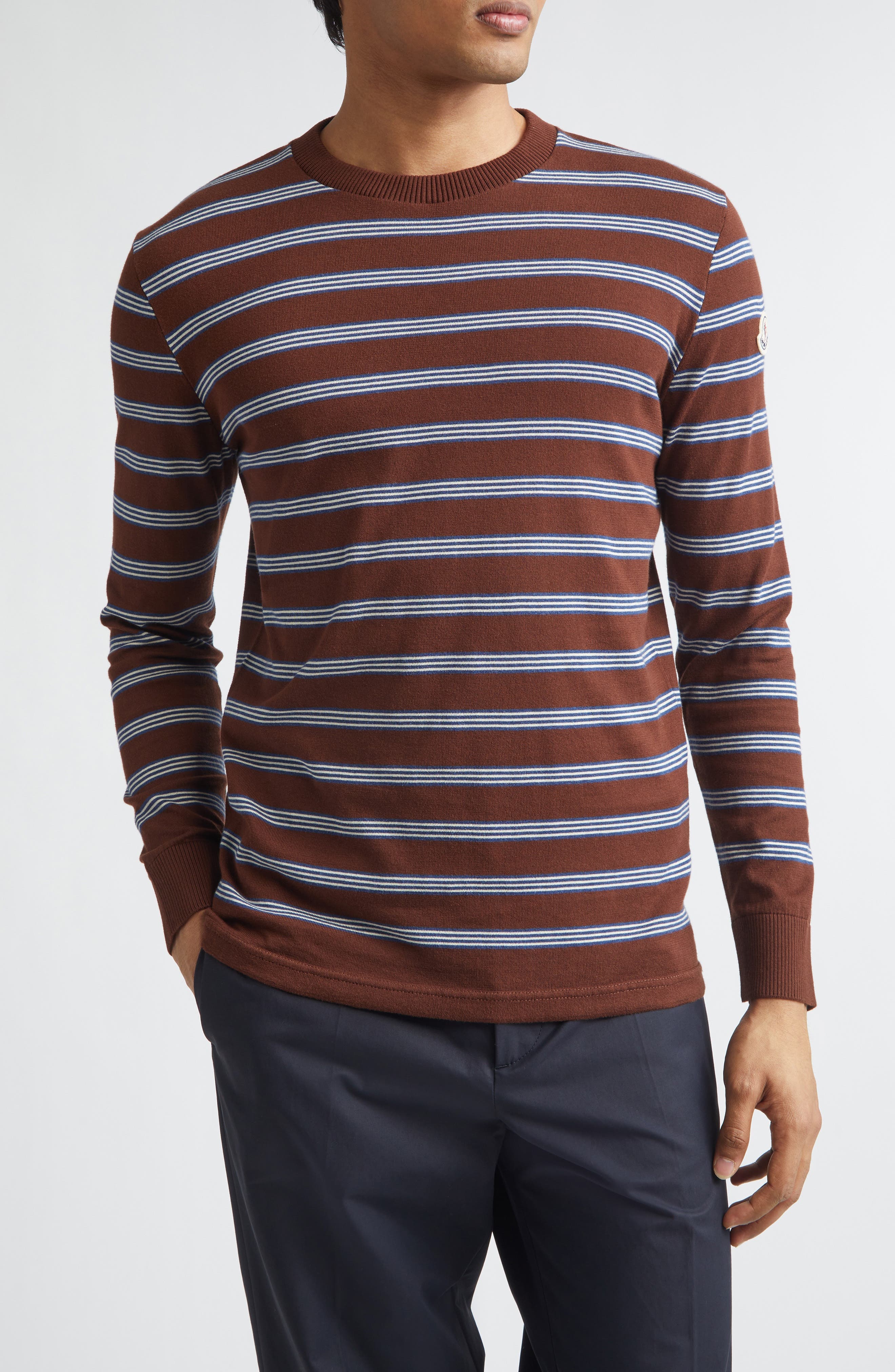 Stripe Long Sleeve T-Shirt - image 1