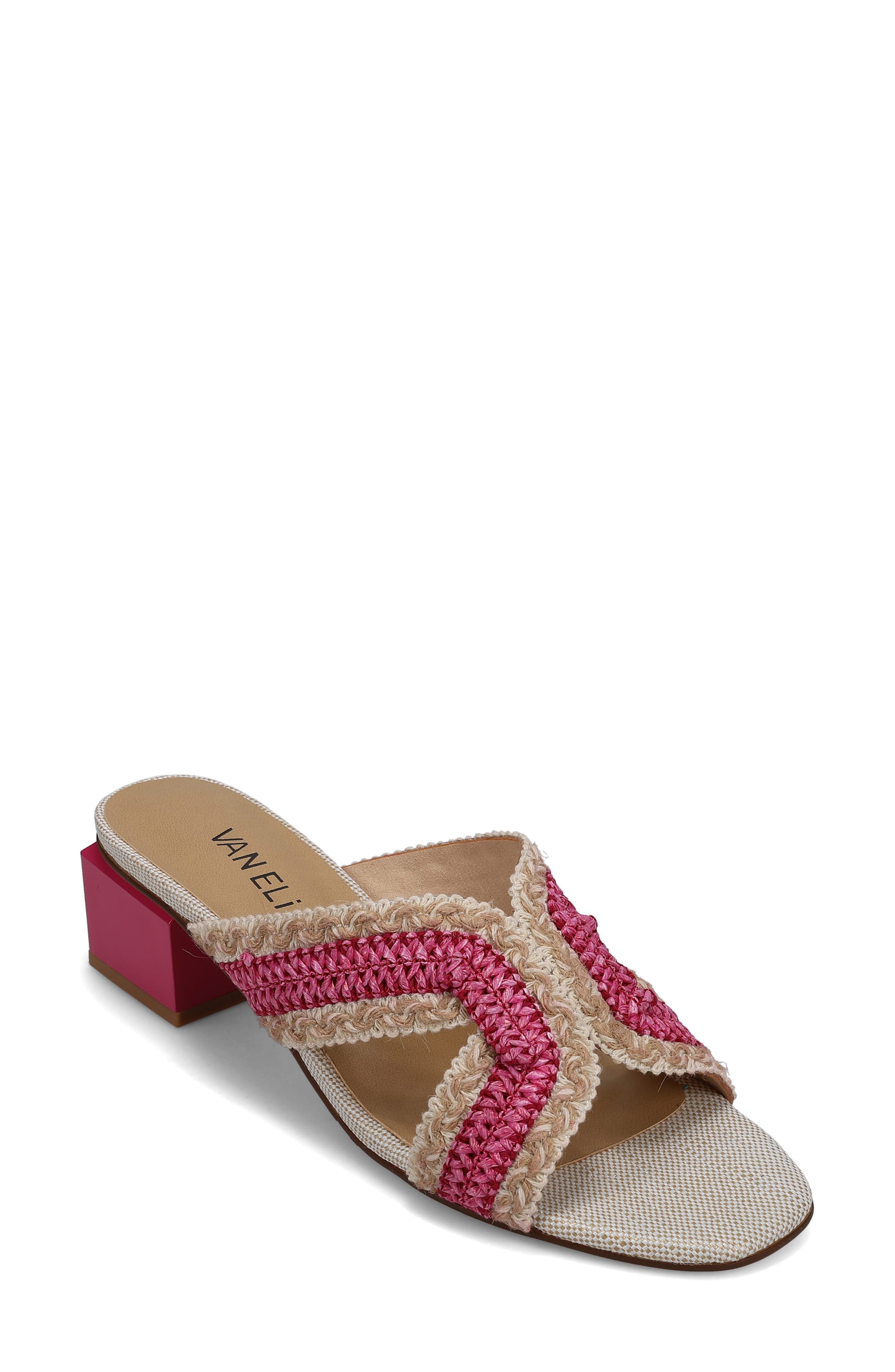 Cyndia Block Heel Sandal - image 3