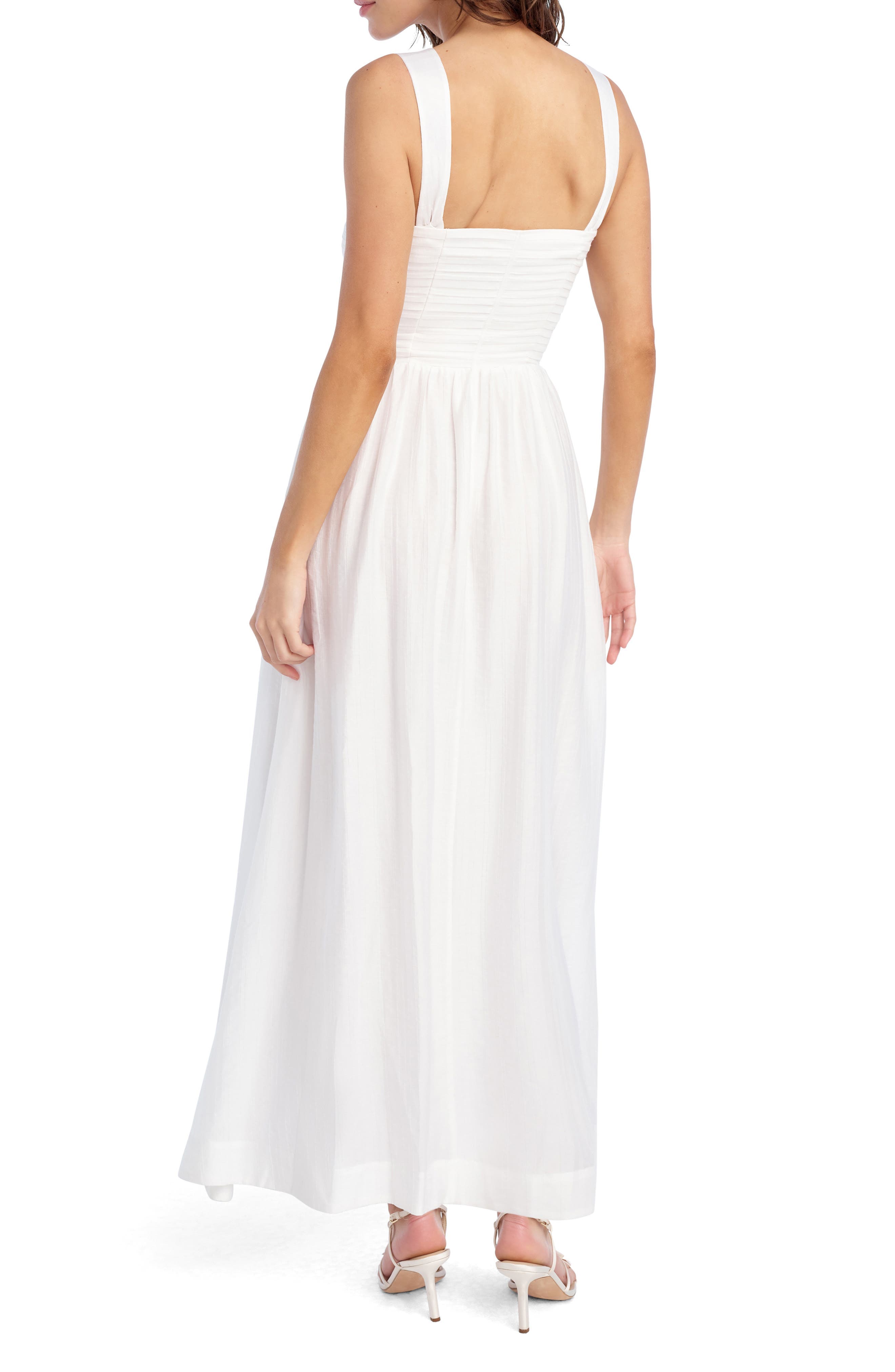 The Pretty Pintuck Sleeveless Maxi Dress - image 2