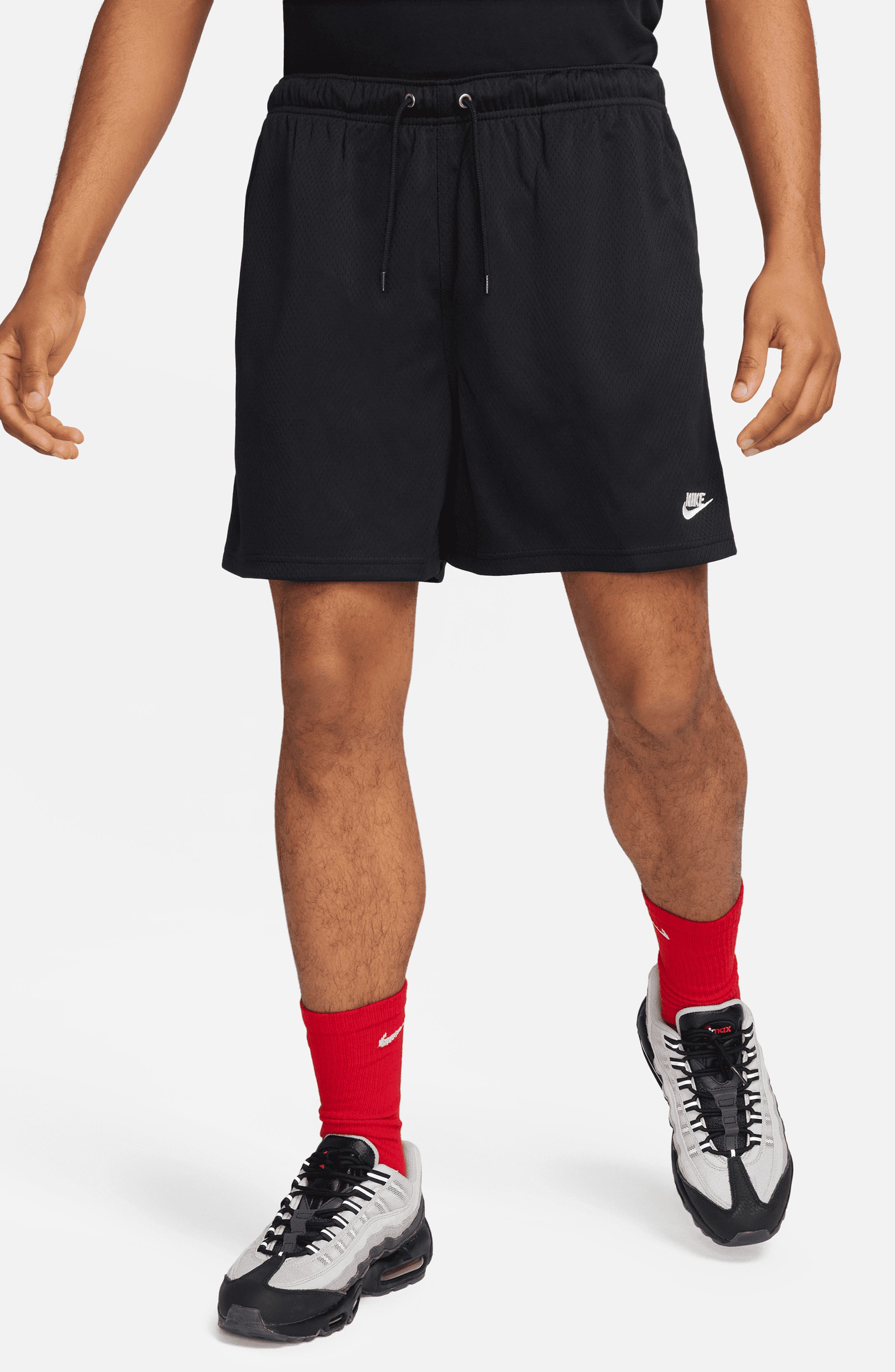 Club Flow Mesh Athletic Shorts - image 1