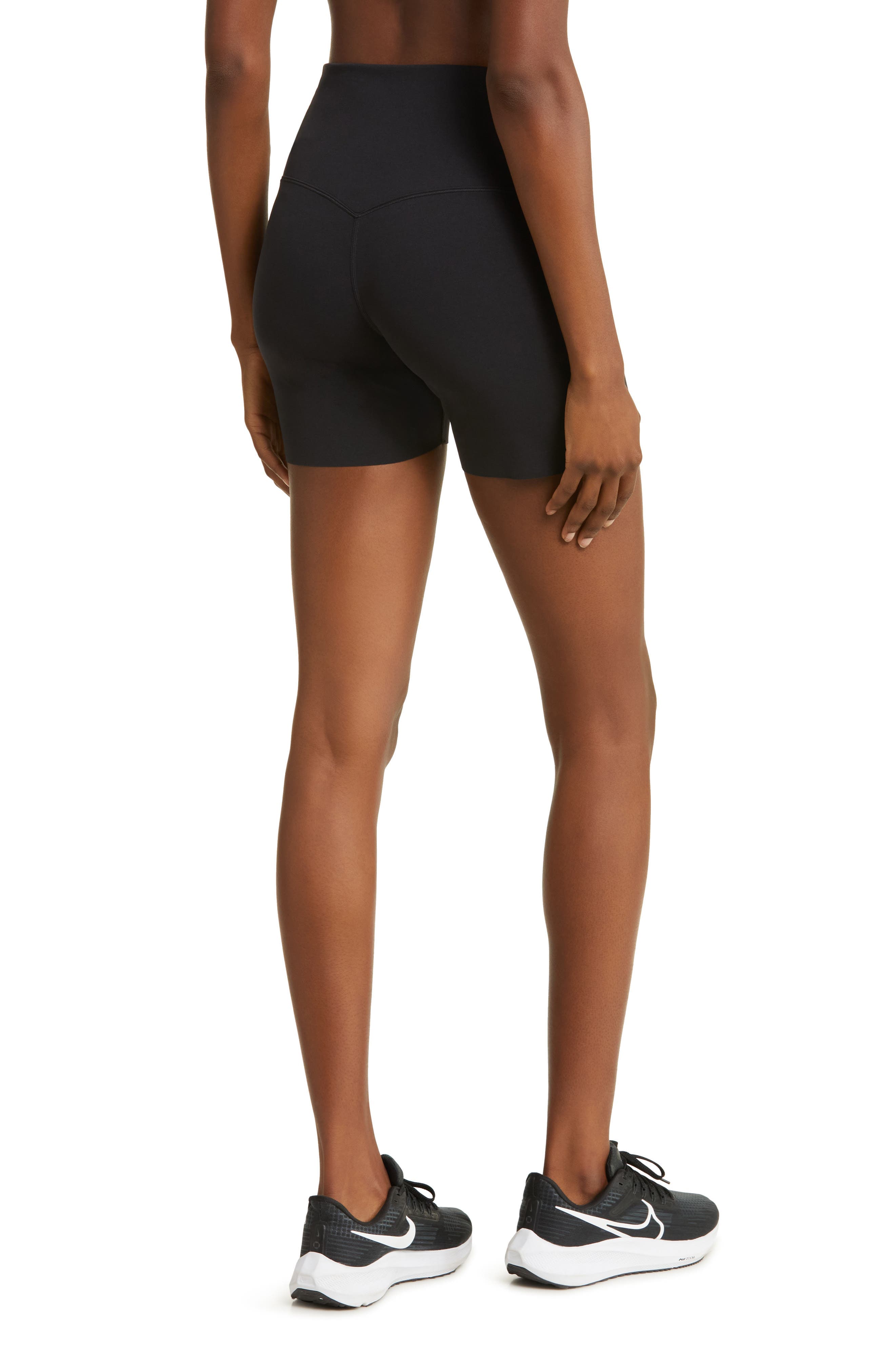 Zenvy Gentle-Support High-Waisted 5-Inch Biker Shorts - image 2