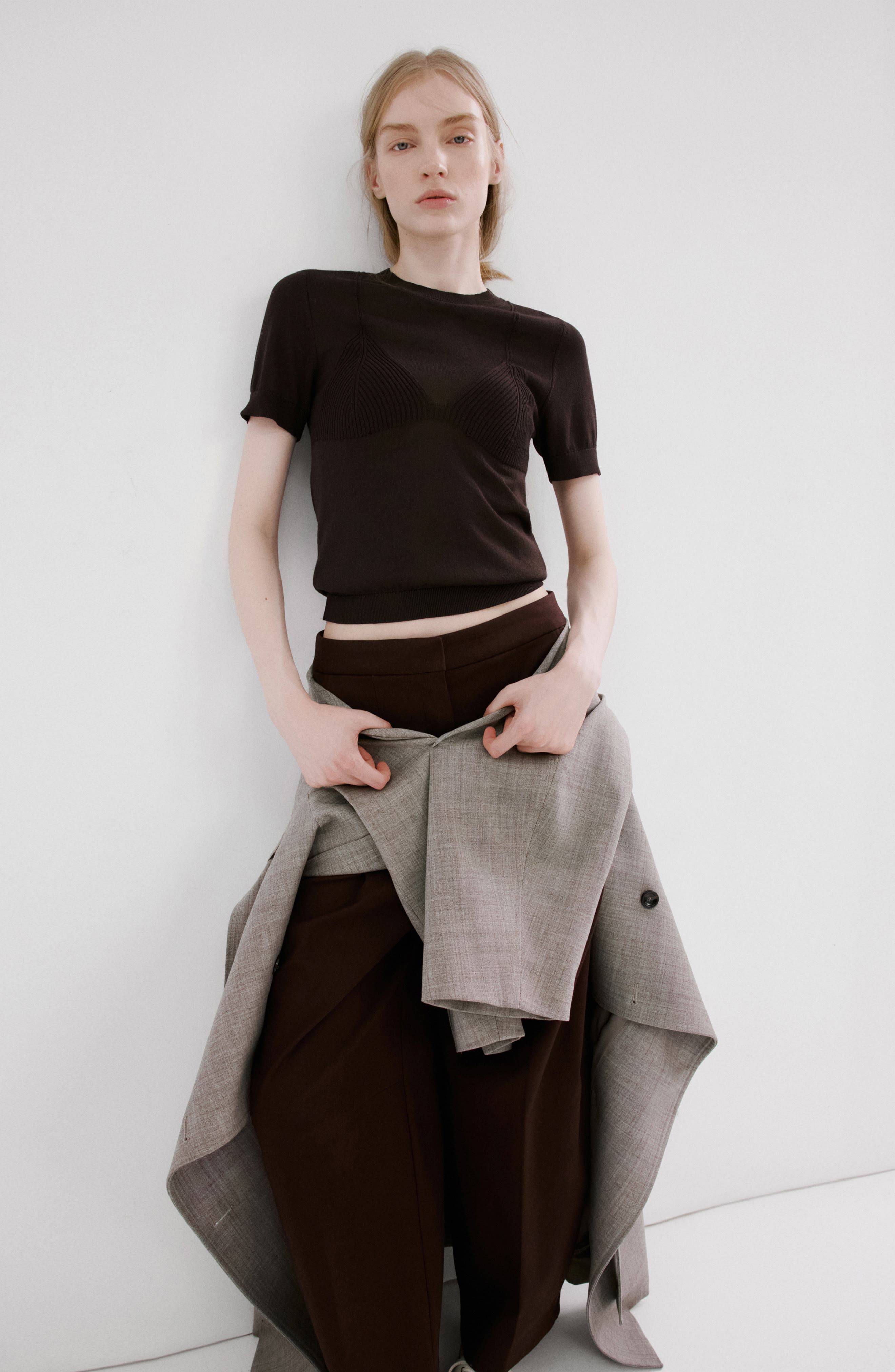 Short Sleeve Sweater - image 2