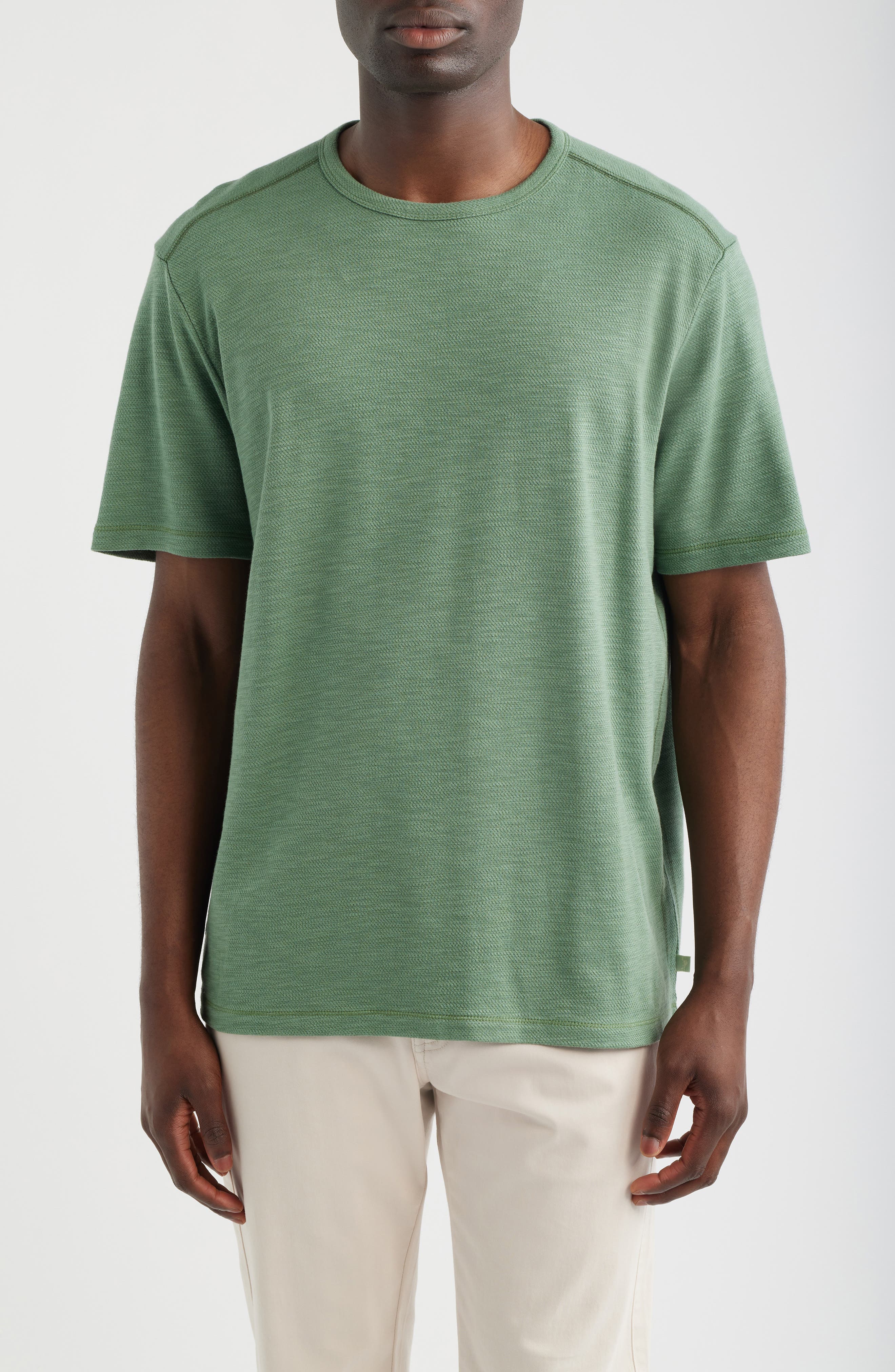 Sand Wave Cotton Blend T-Shirt - image 1