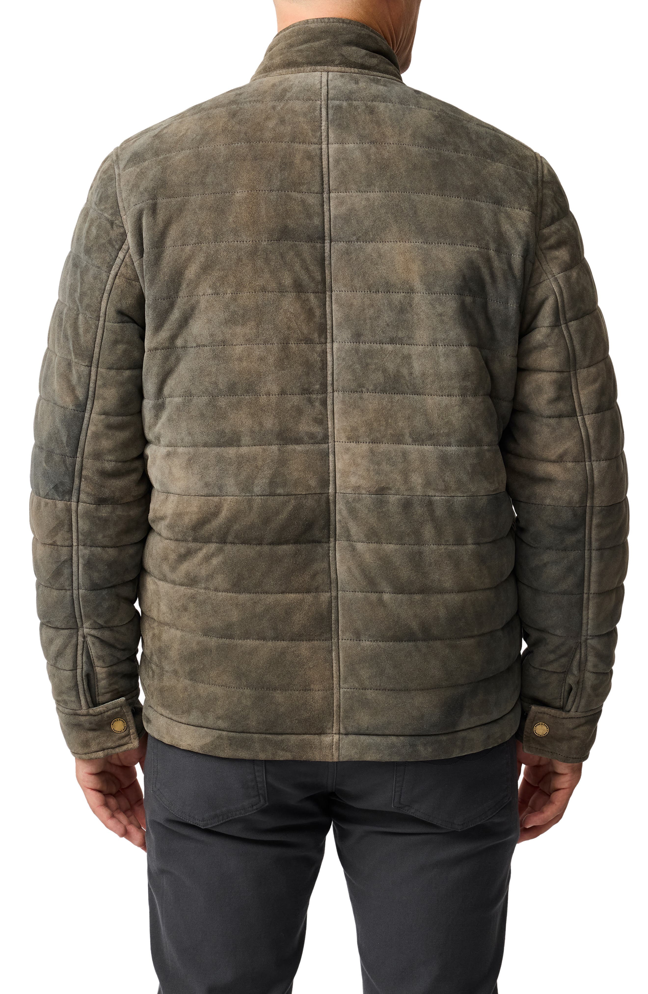 Long Island Quilted Leather Jacket - image 2