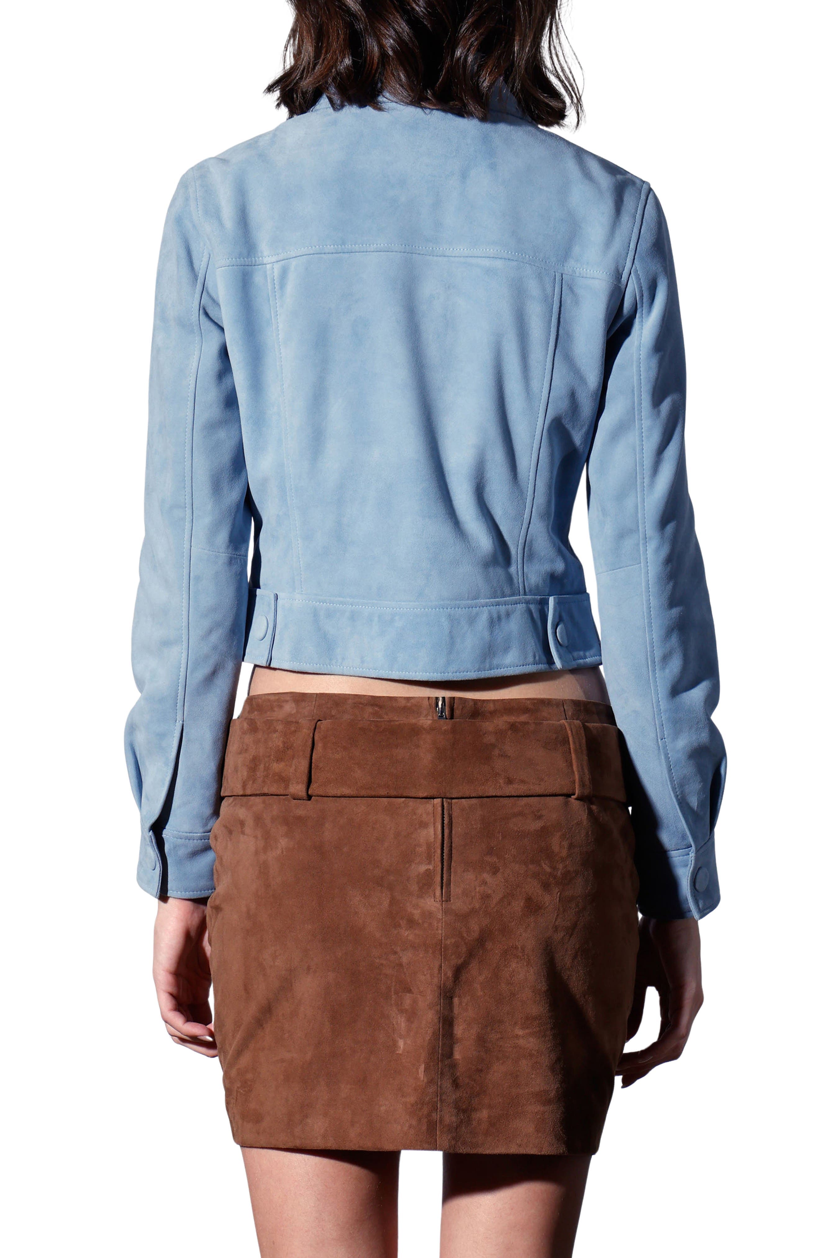Kacey Leather Jacket - image 2
