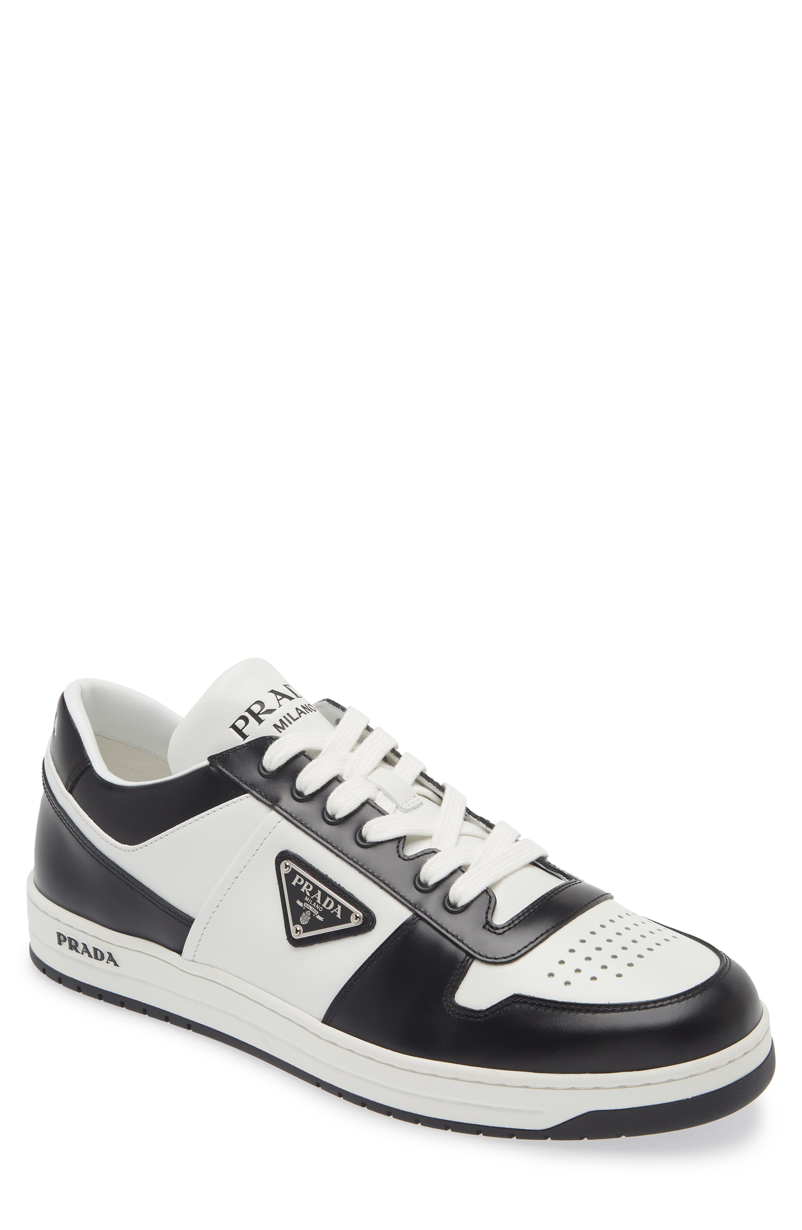Downtown Logo Low Top Sneaker - image 1