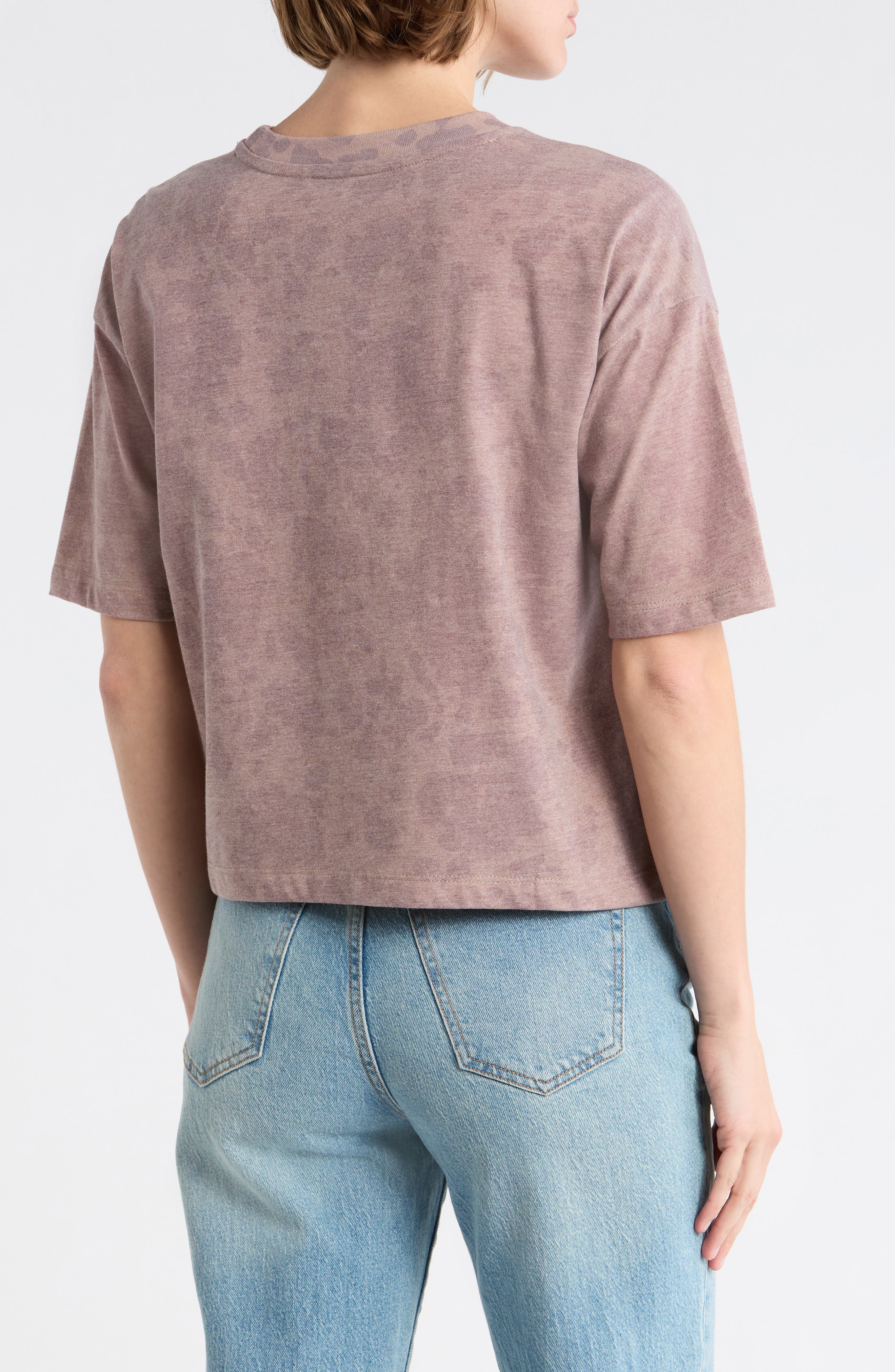 Rhinestone Embellished Cotton T-Shirt - image 2
