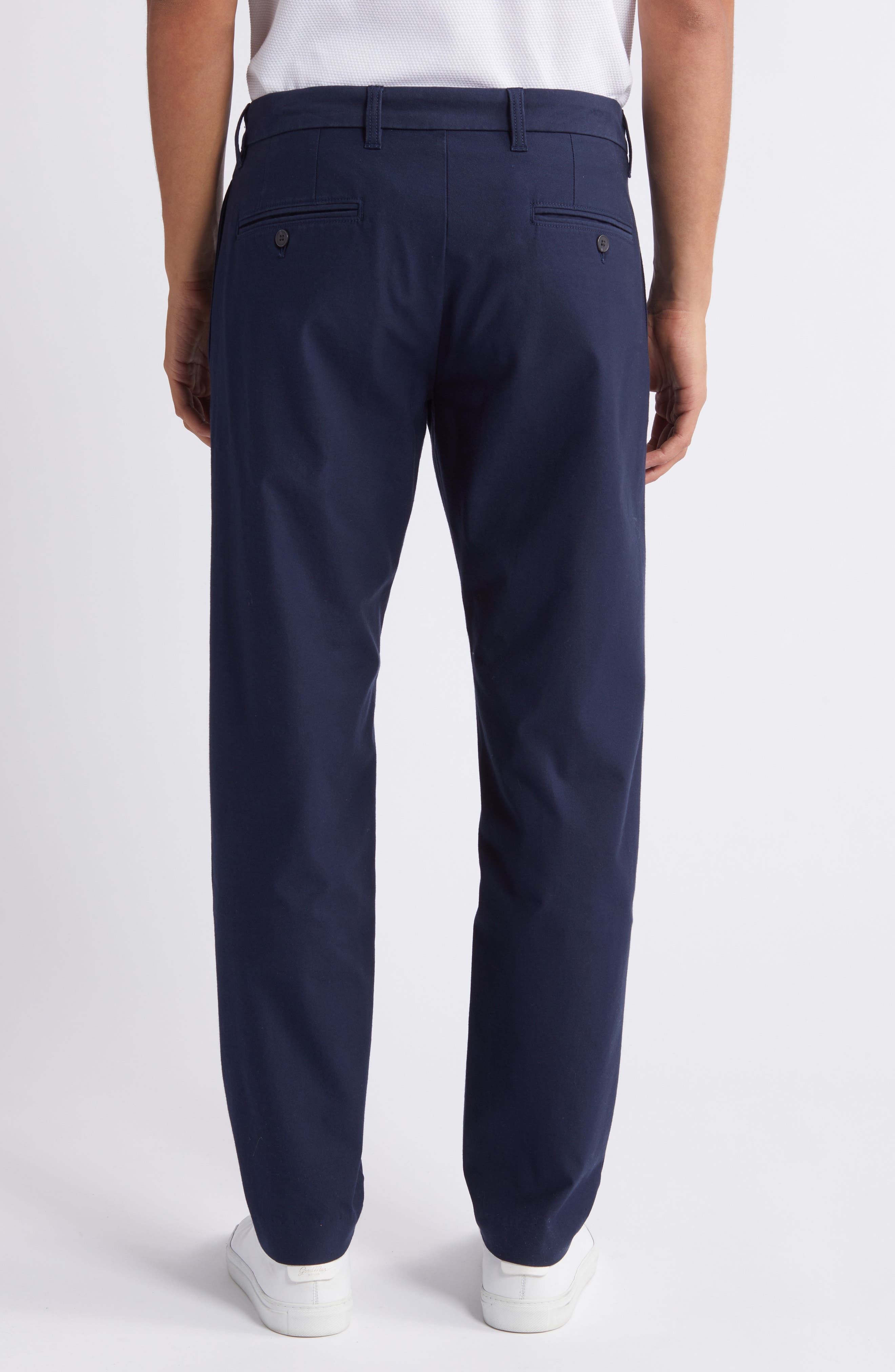Tech-Smart Flat Front Chinos - image 2