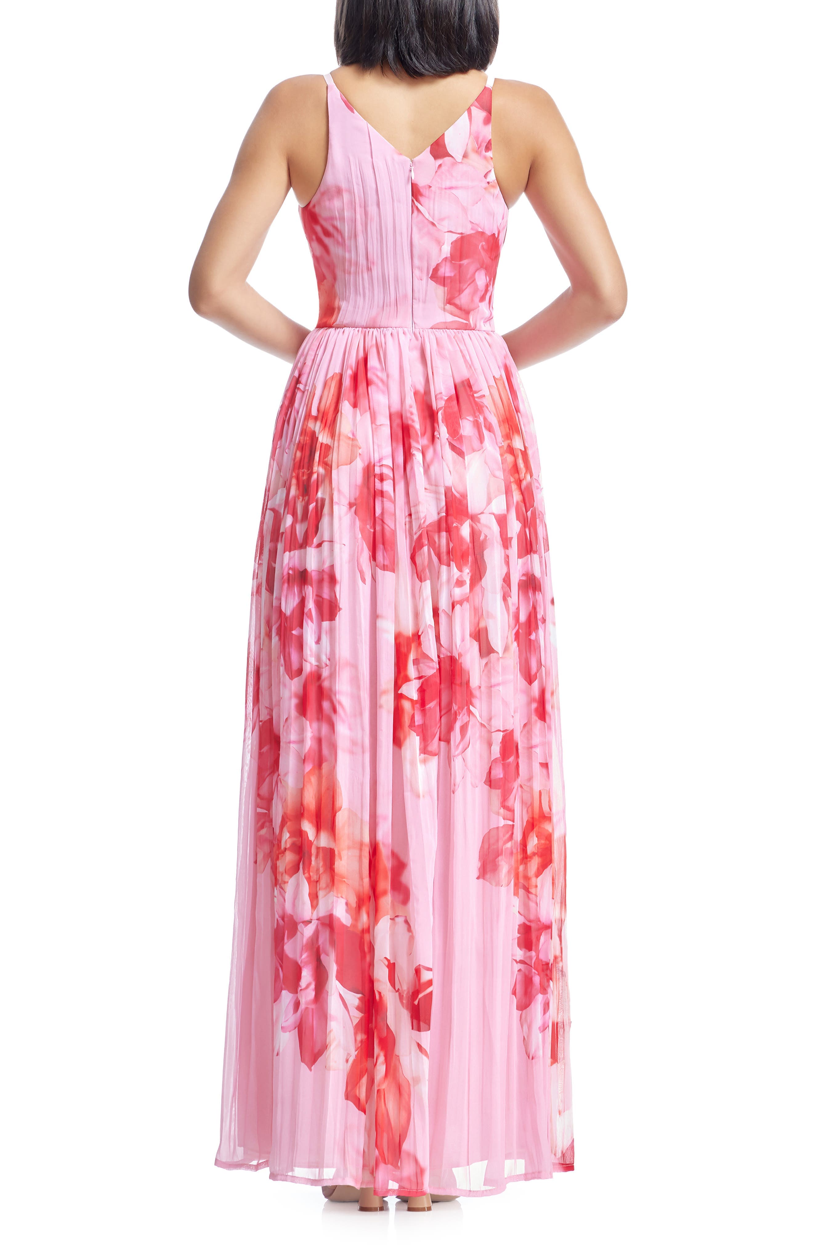 Alyssa Floral Gown - image 2