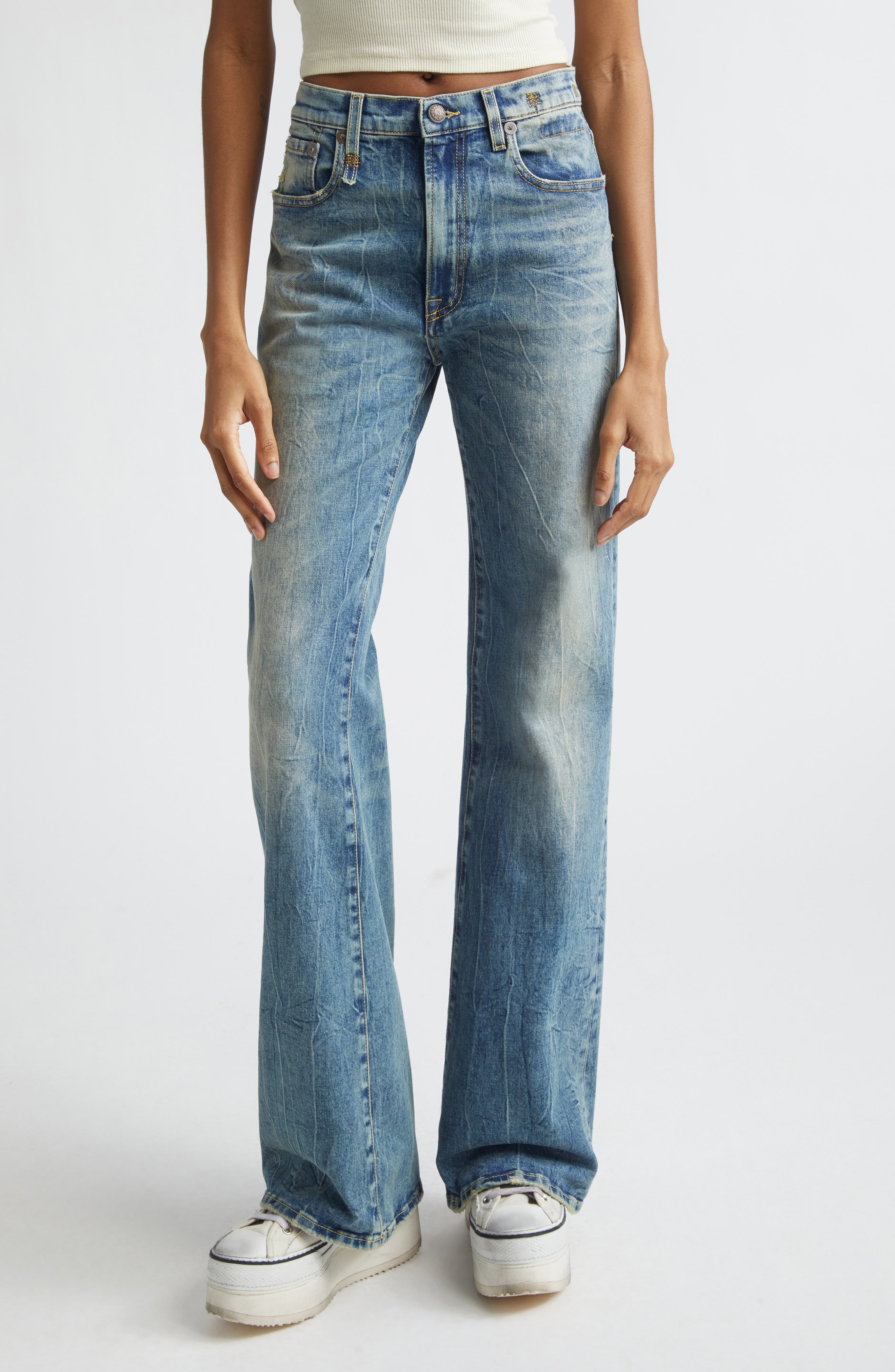 Jane Flare Leg Jeans - image 1