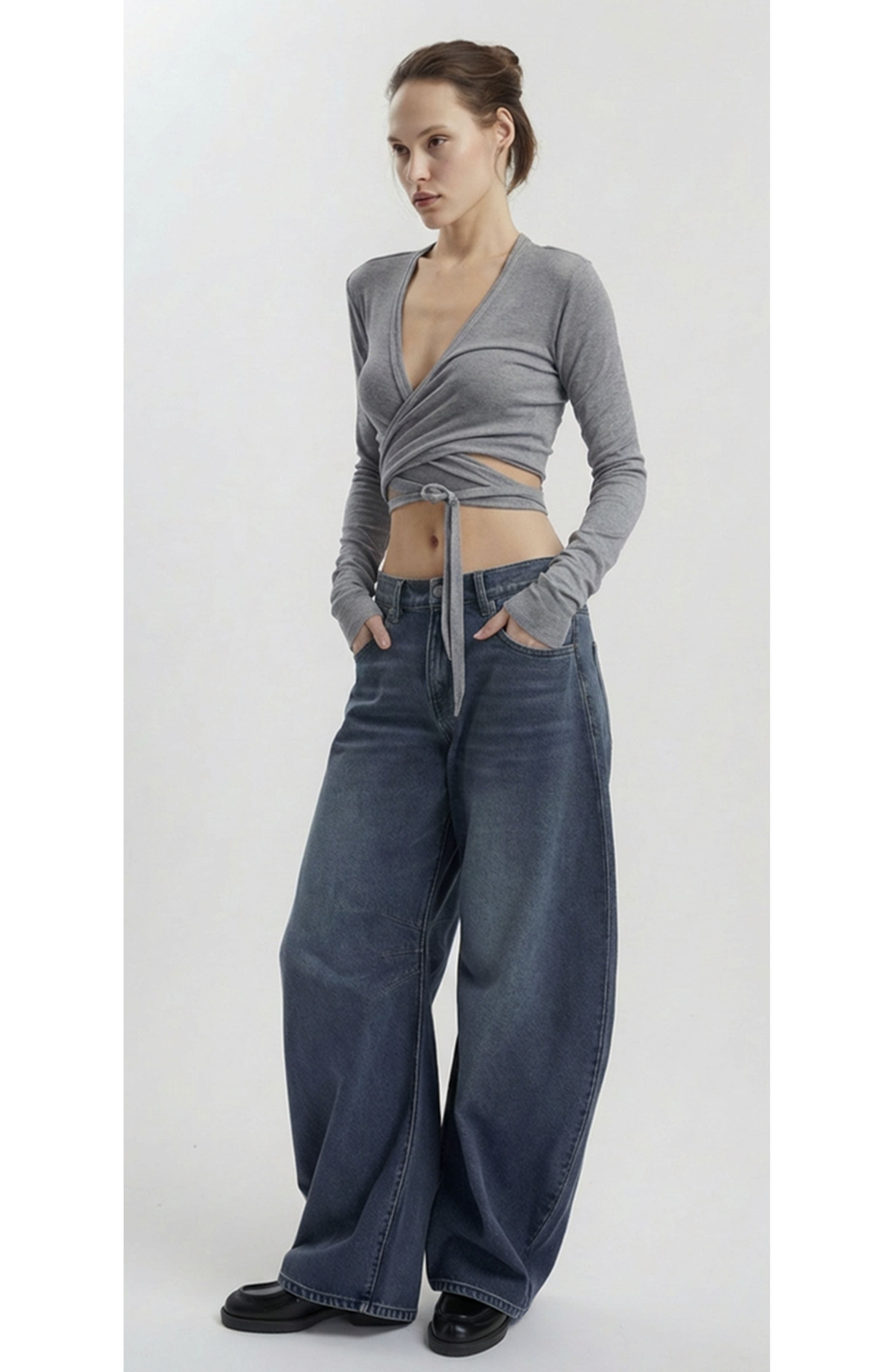 Papper Wrap Top - image 3