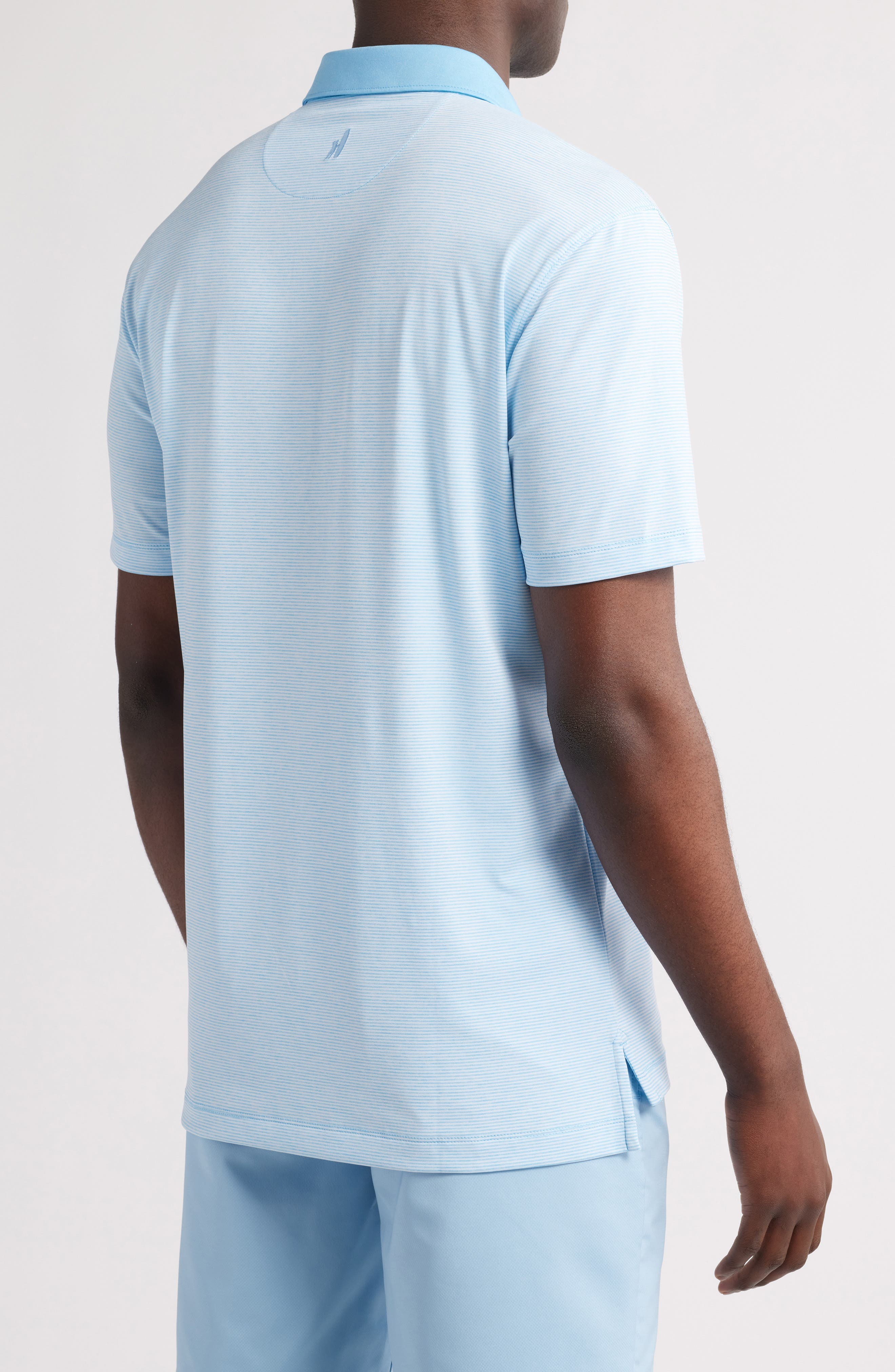 Reagan Stripe PREP-FORMANCE Golf Polo - image 2