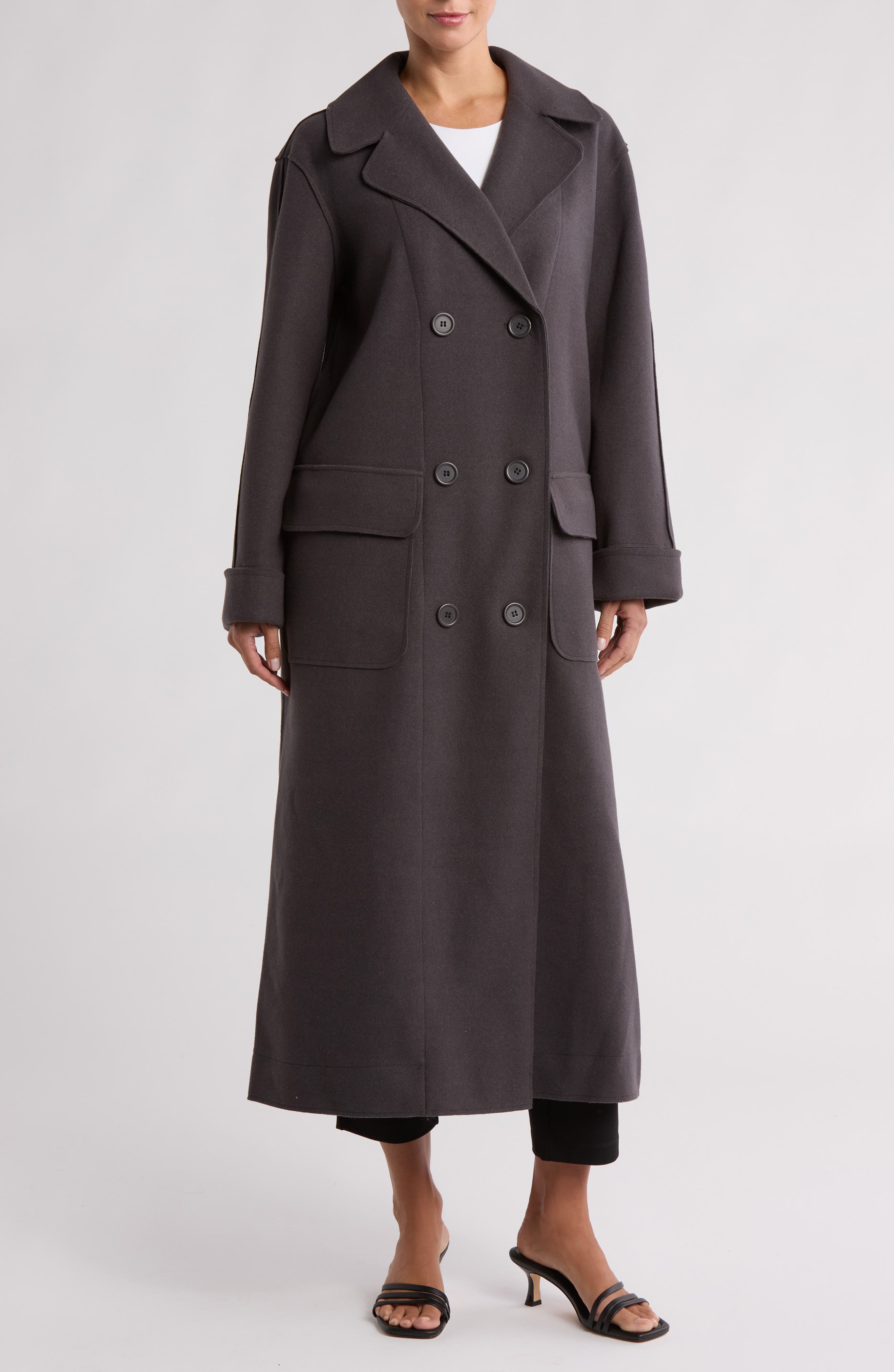 Double Breasted Coat - image 1