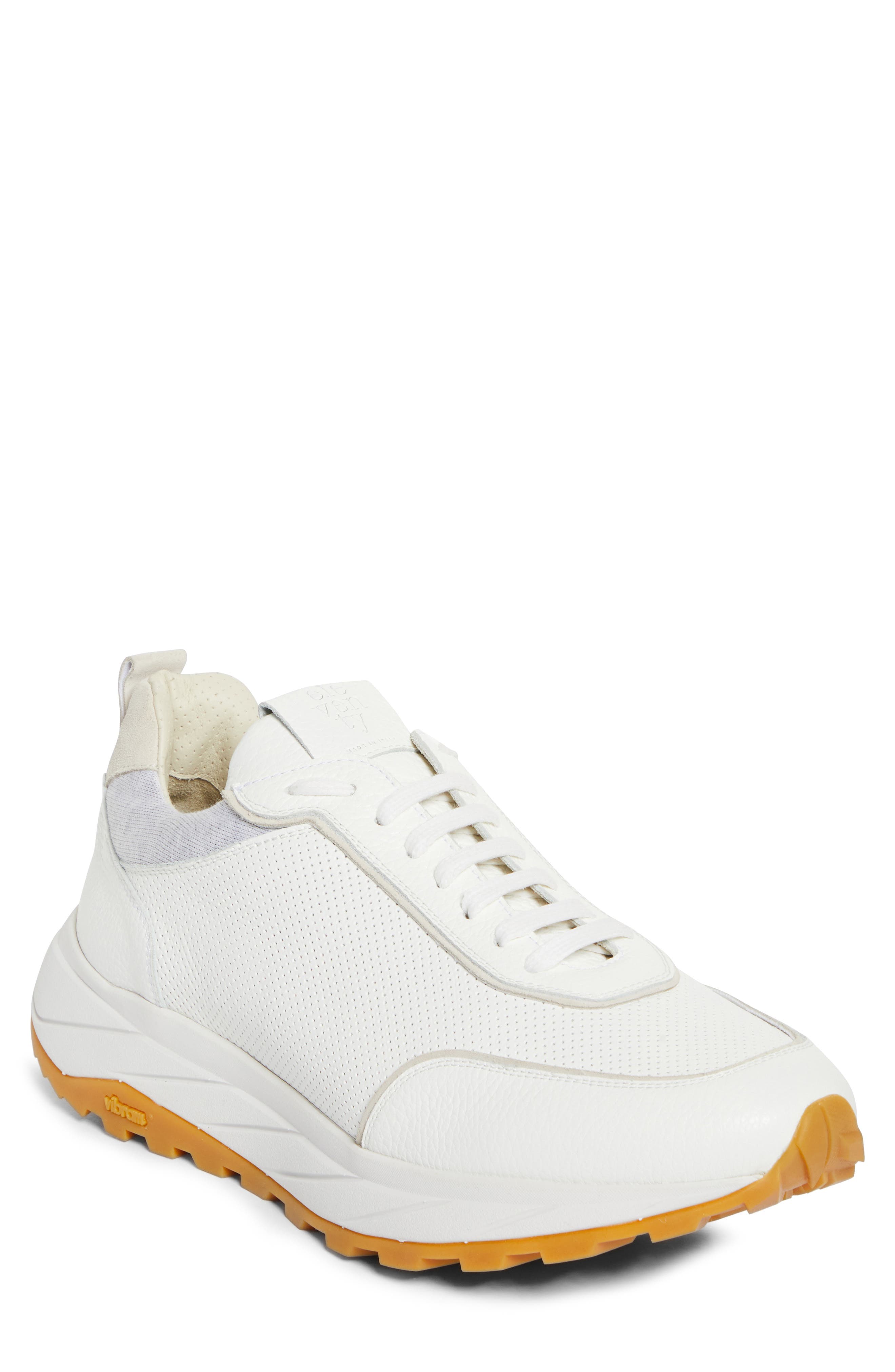 Knit Runner Sneaker - image 1