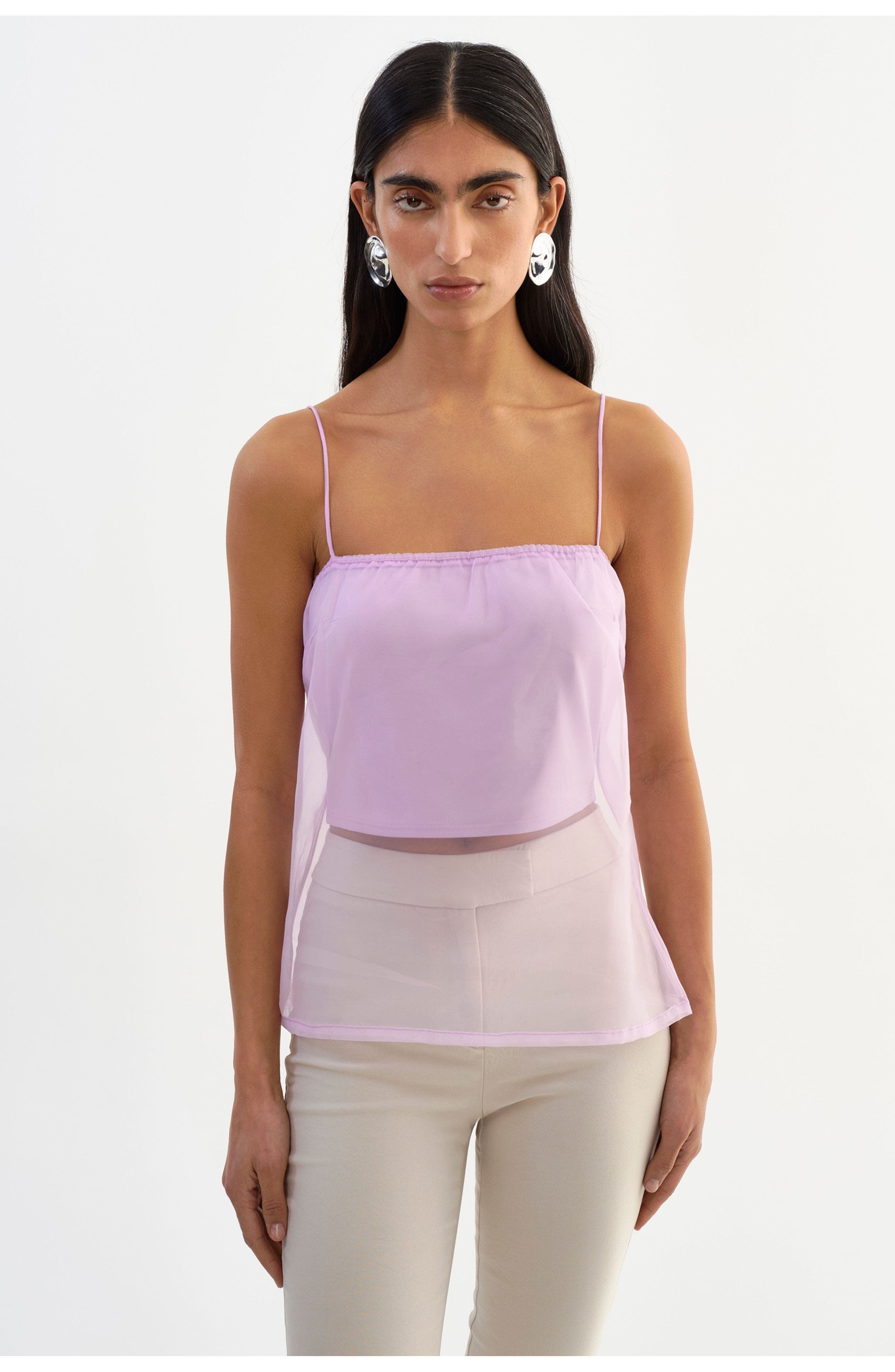 Delphine | Sheer Top - image 3