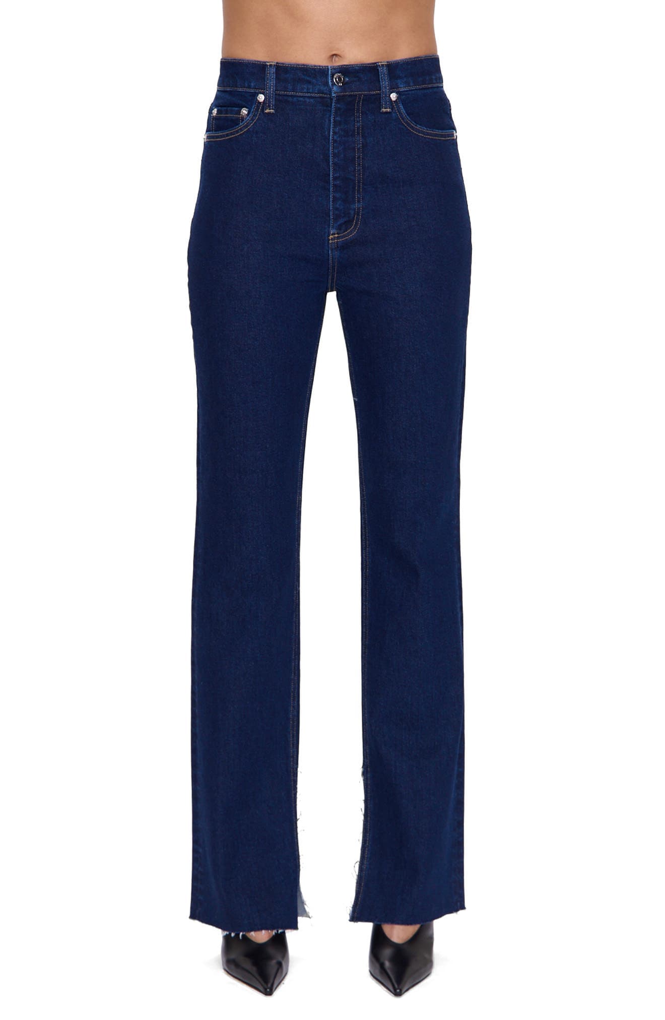 Colleen Super High Rise Slim Bootcut Jeans - image 1