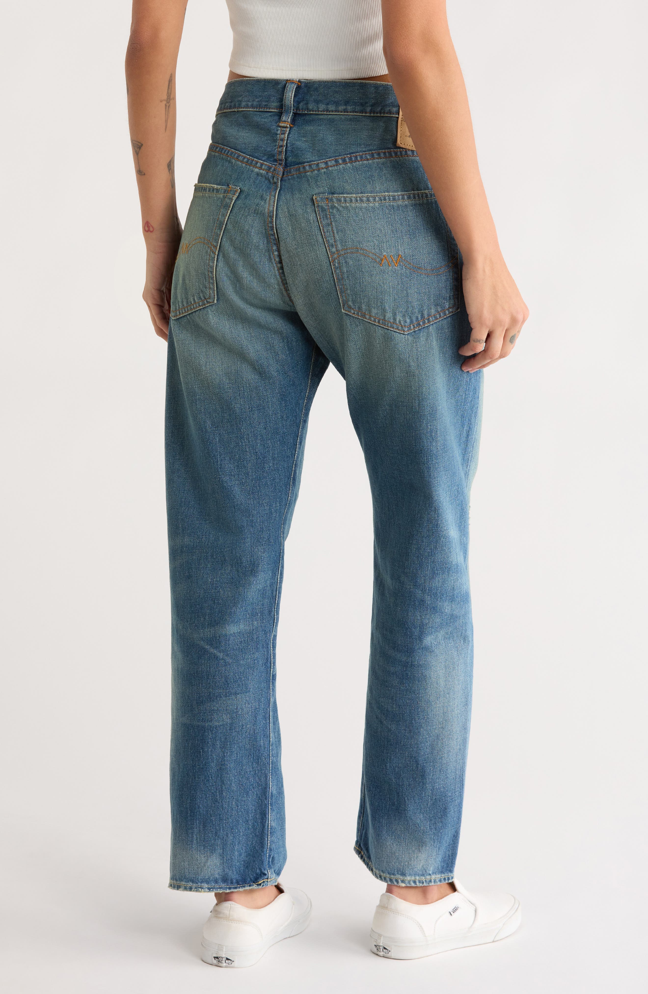 Lucy Straight Leg Boyfriend Jeans - image 2